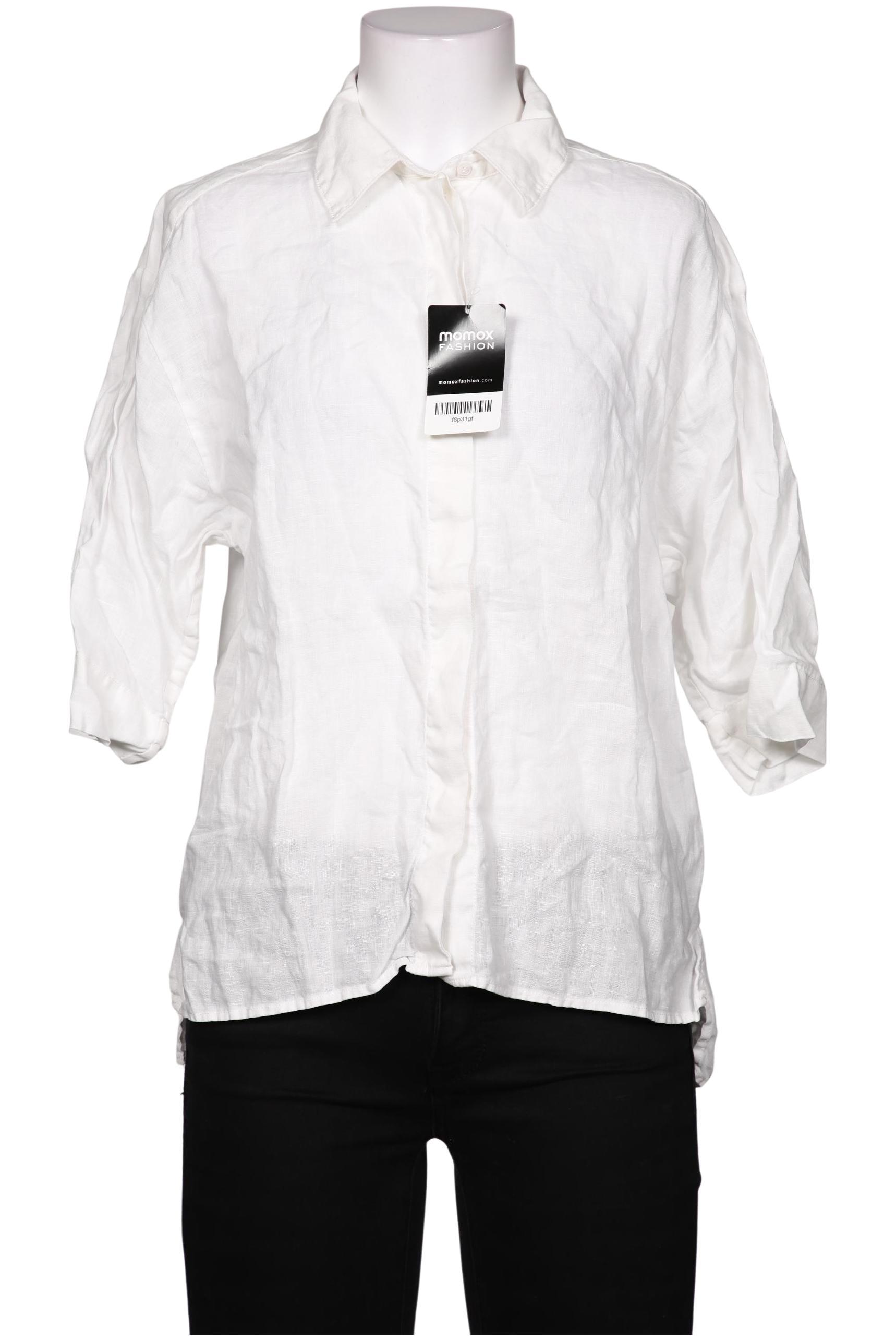 

Boss by Hugo Boss Damen Bluse, weiß, Gr. 34