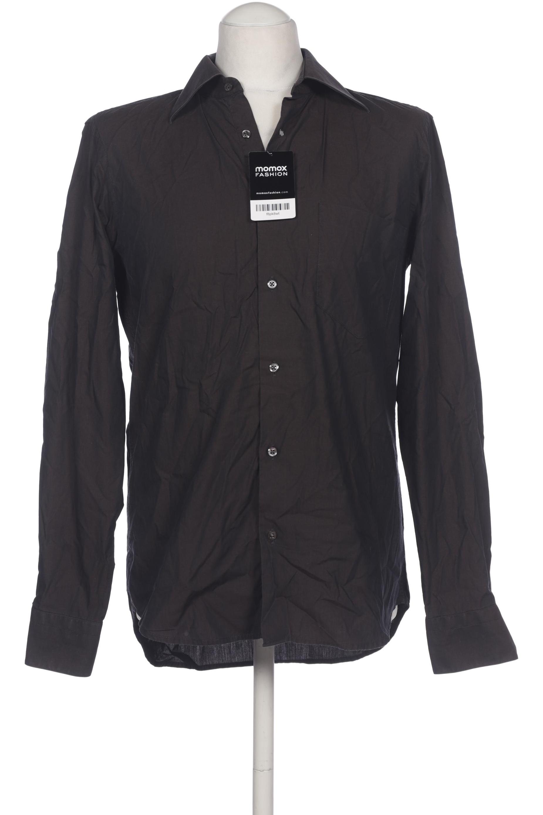 

Boss by Hugo Boss Herren Hemd, braun, Gr. 46