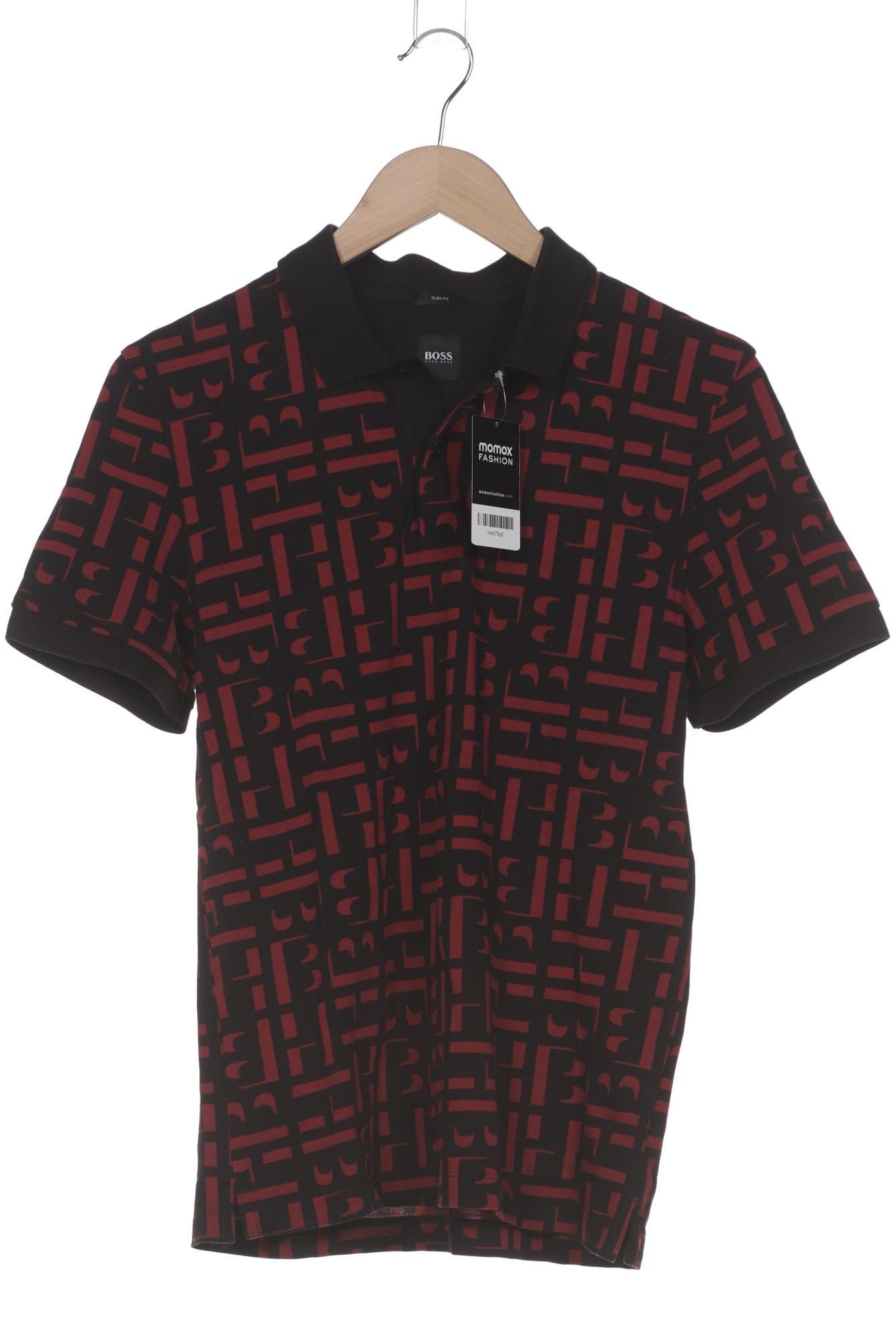 

Boss by Hugo Boss Herren Poloshirt, schwarz, Gr. 48