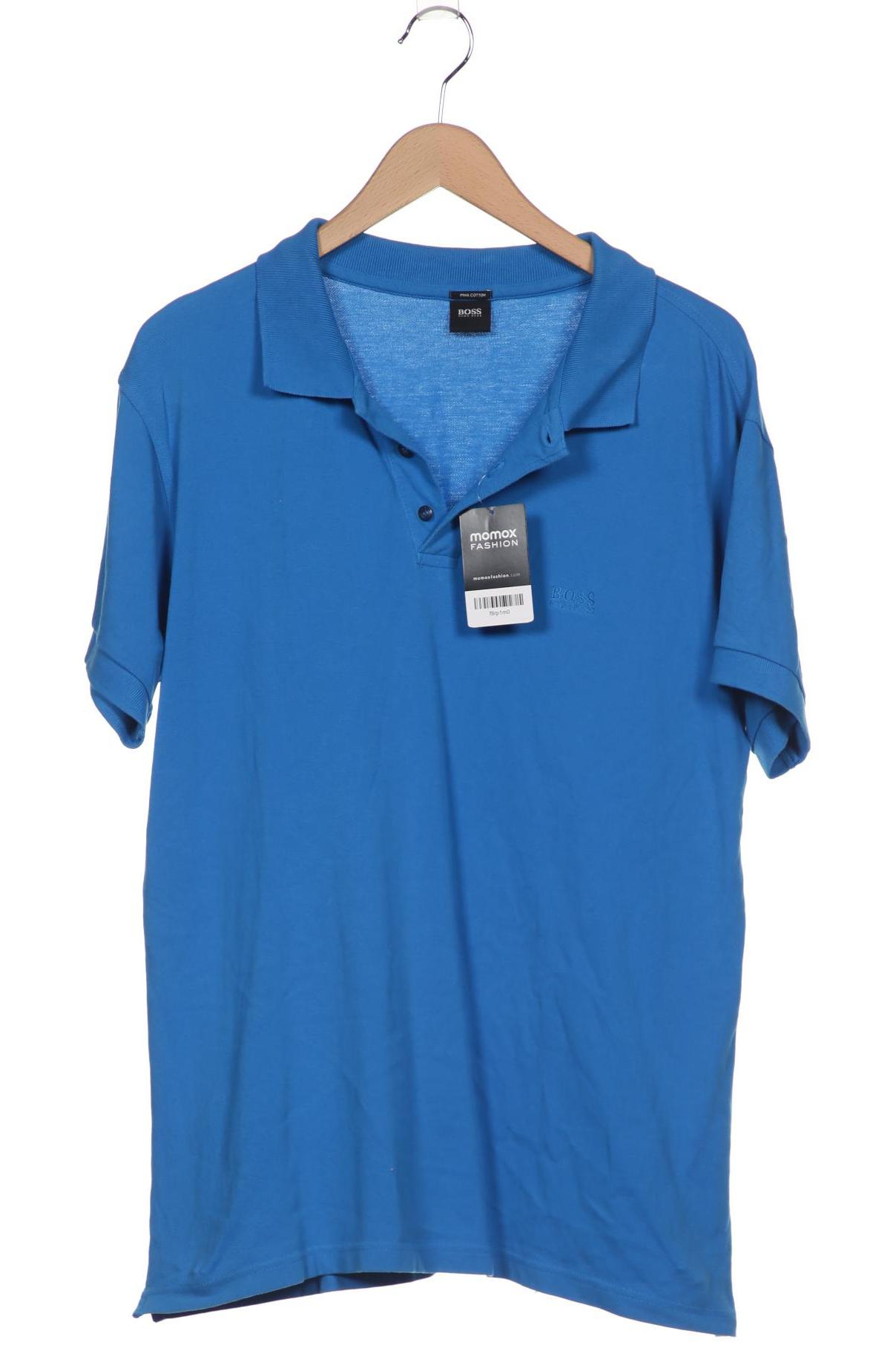 

BOSS by Hugo Boss Herren Poloshirt, blau