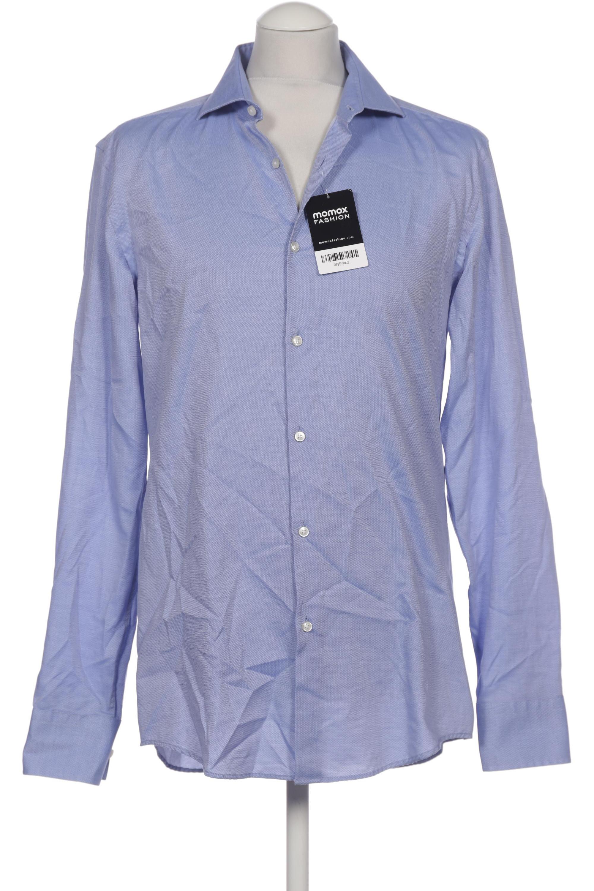 

Boss by Hugo Boss Herren Hemd, blau, Gr. 50