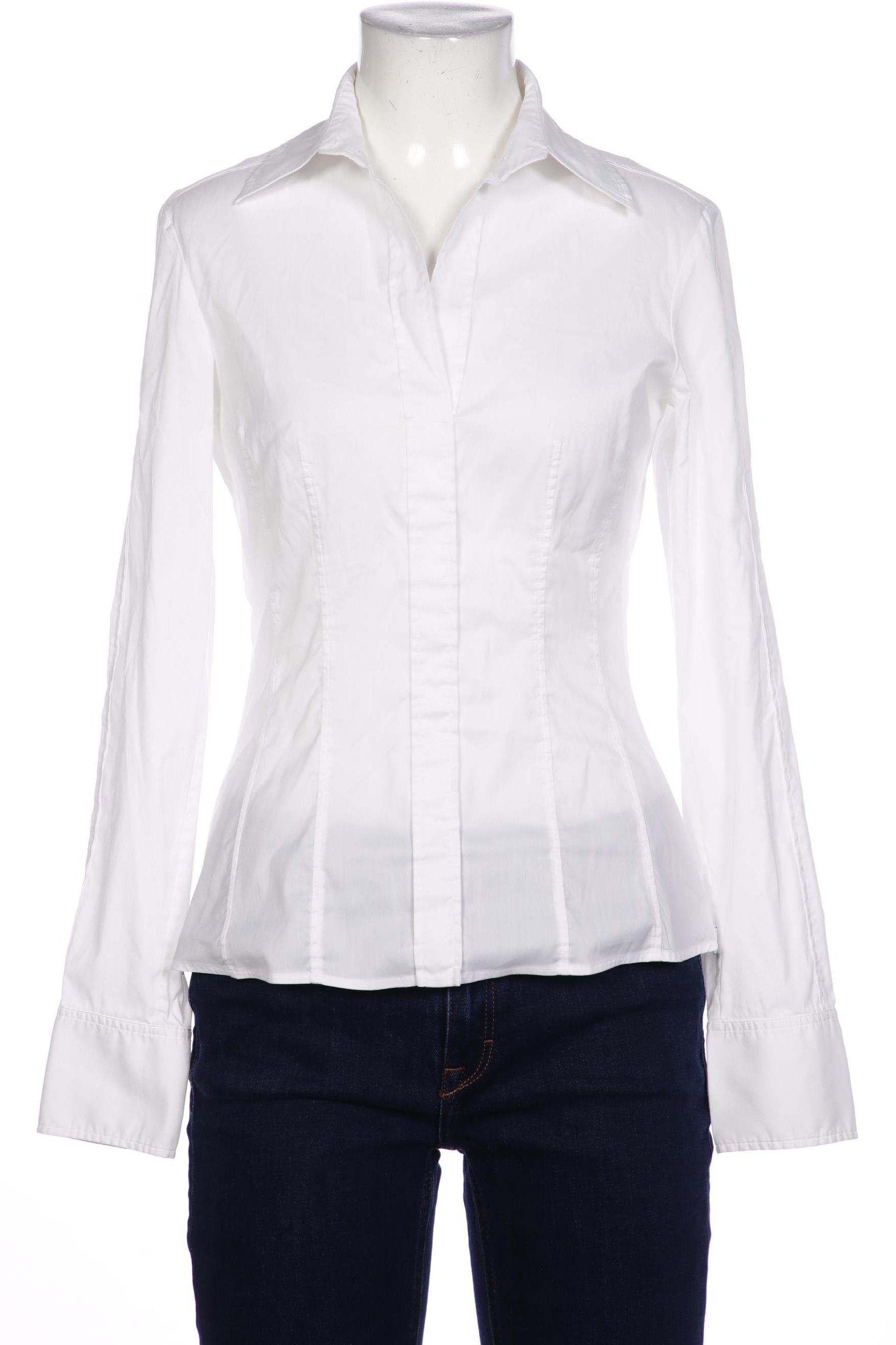 

Boss by Hugo Boss Damen Bluse, weiß, Gr. 34