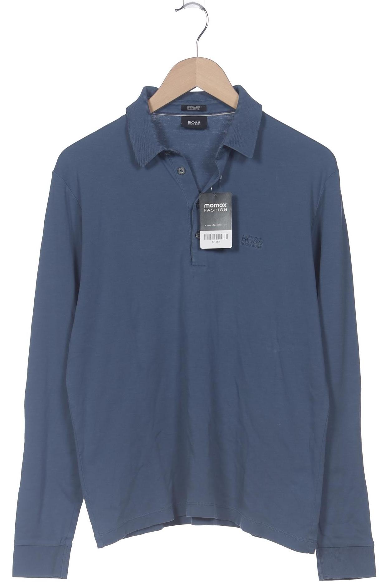 

Boss by Hugo Boss Herren Poloshirt, blau, Gr. 48