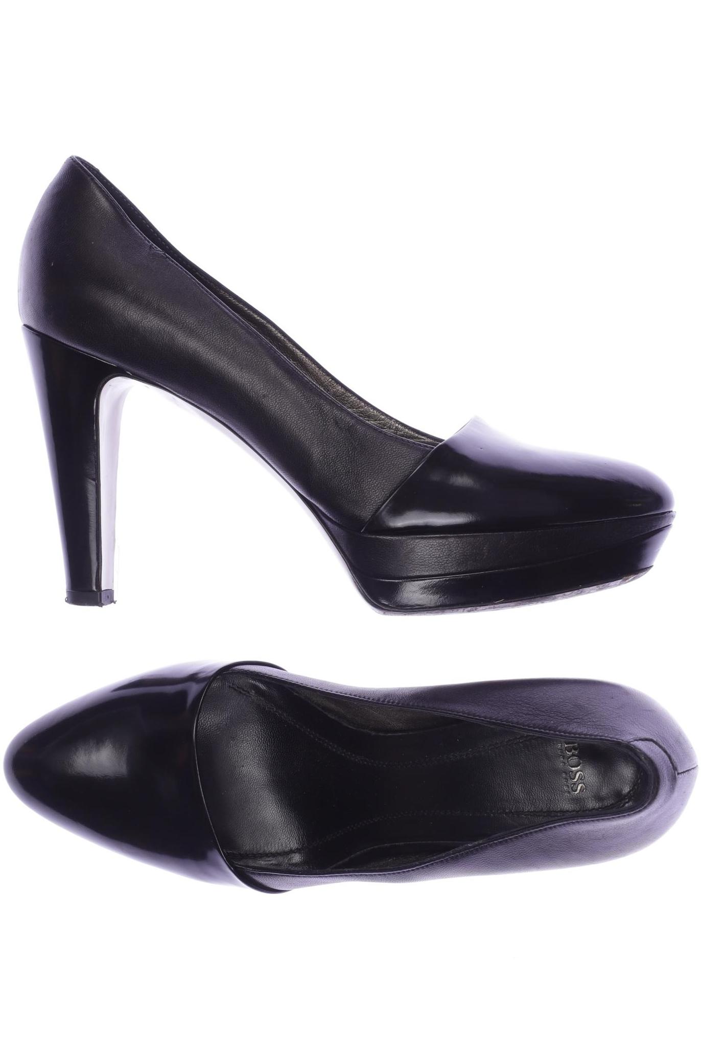 

Boss by Hugo Boss Damen Pumps, schwarz, Gr. 38.5