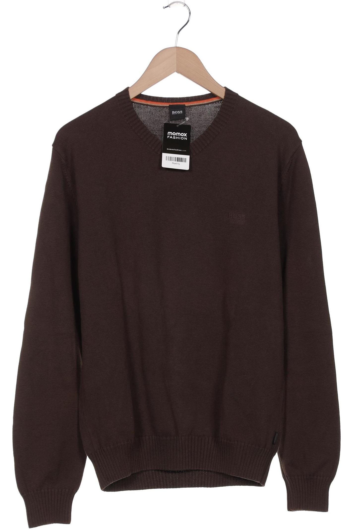 

Boss by Hugo Boss Herren Pullover, braun, Gr. 48