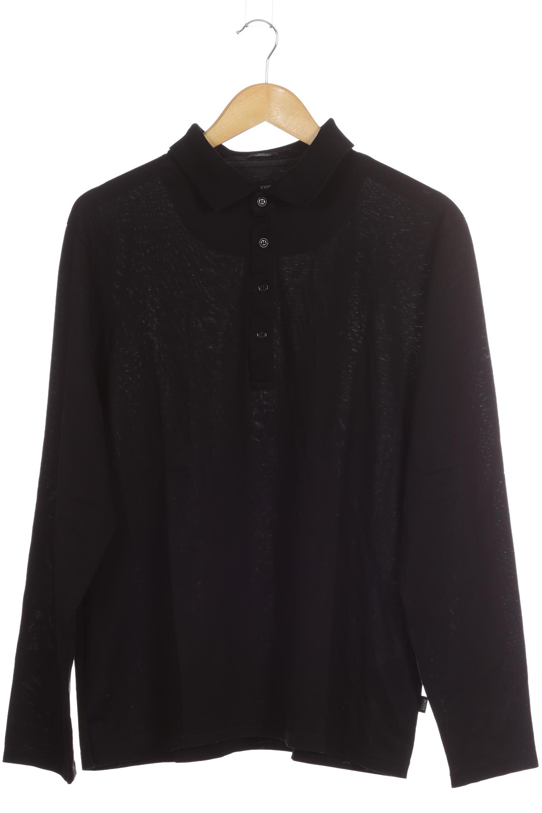 

Boss by Hugo Boss Herren Poloshirt, schwarz, Gr. 56