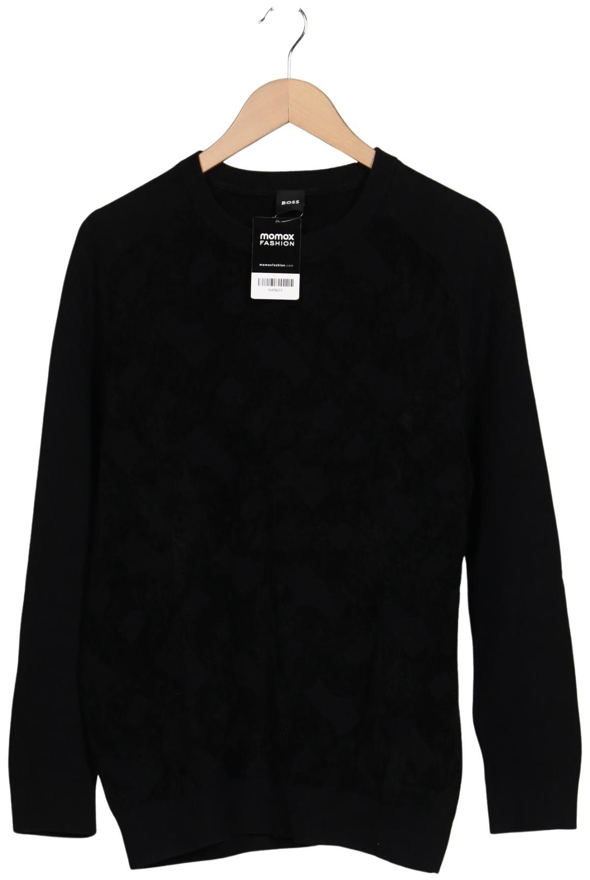 

Boss by Hugo Boss Herren Pullover, schwarz, Gr. 52