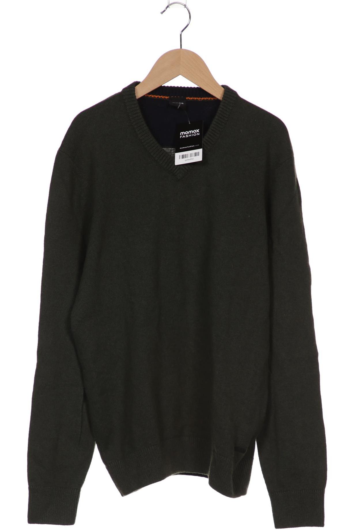 

Boss by Hugo Boss Herren Pullover, grün, Gr. 52