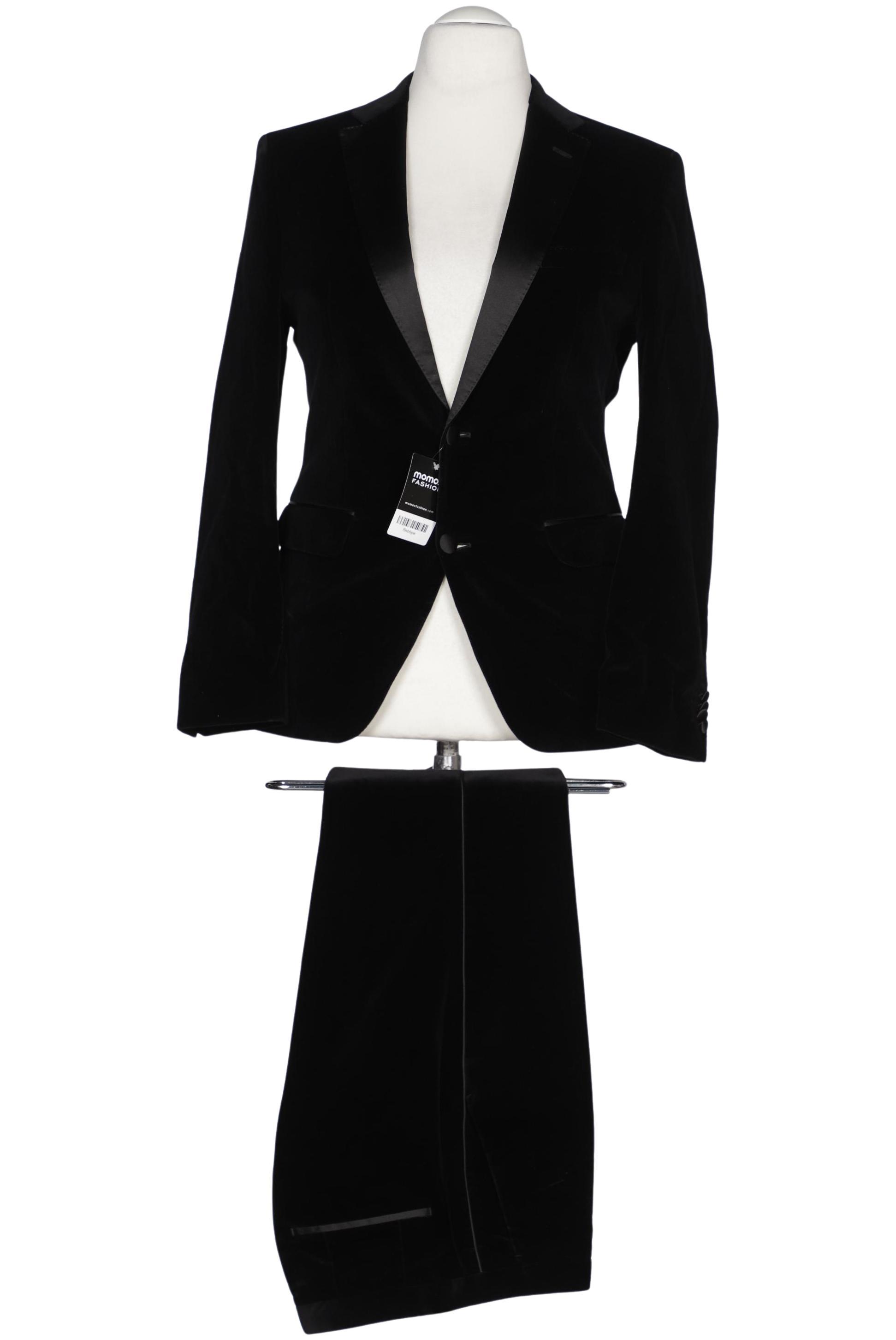 

Boss by Hugo Boss Herren Anzug, schwarz, Gr. 48