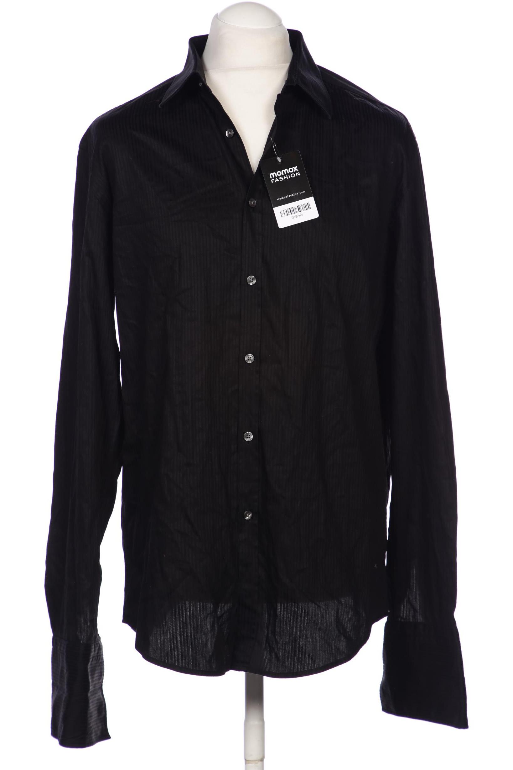

BOSS by Hugo Boss Herren Hemd, schwarz