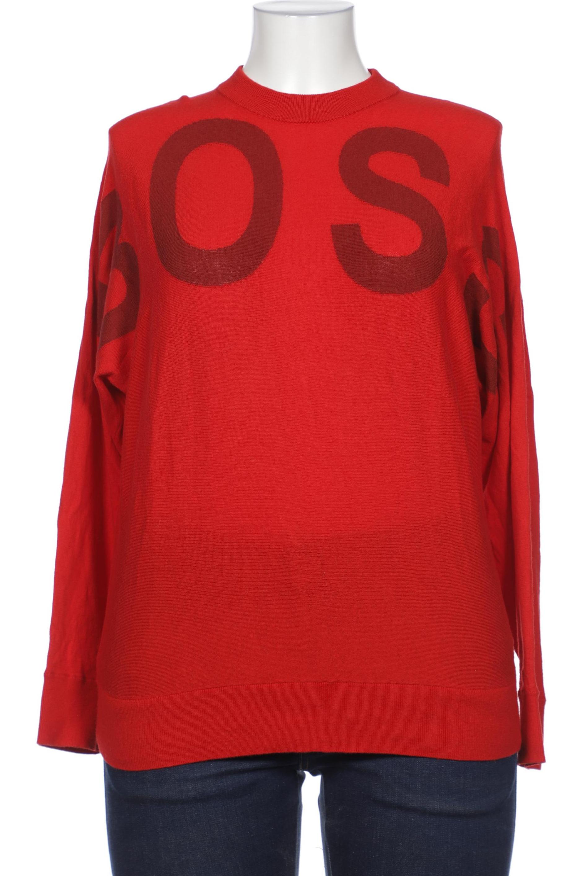 

BOSS by Hugo Boss Damen Pullover, rot