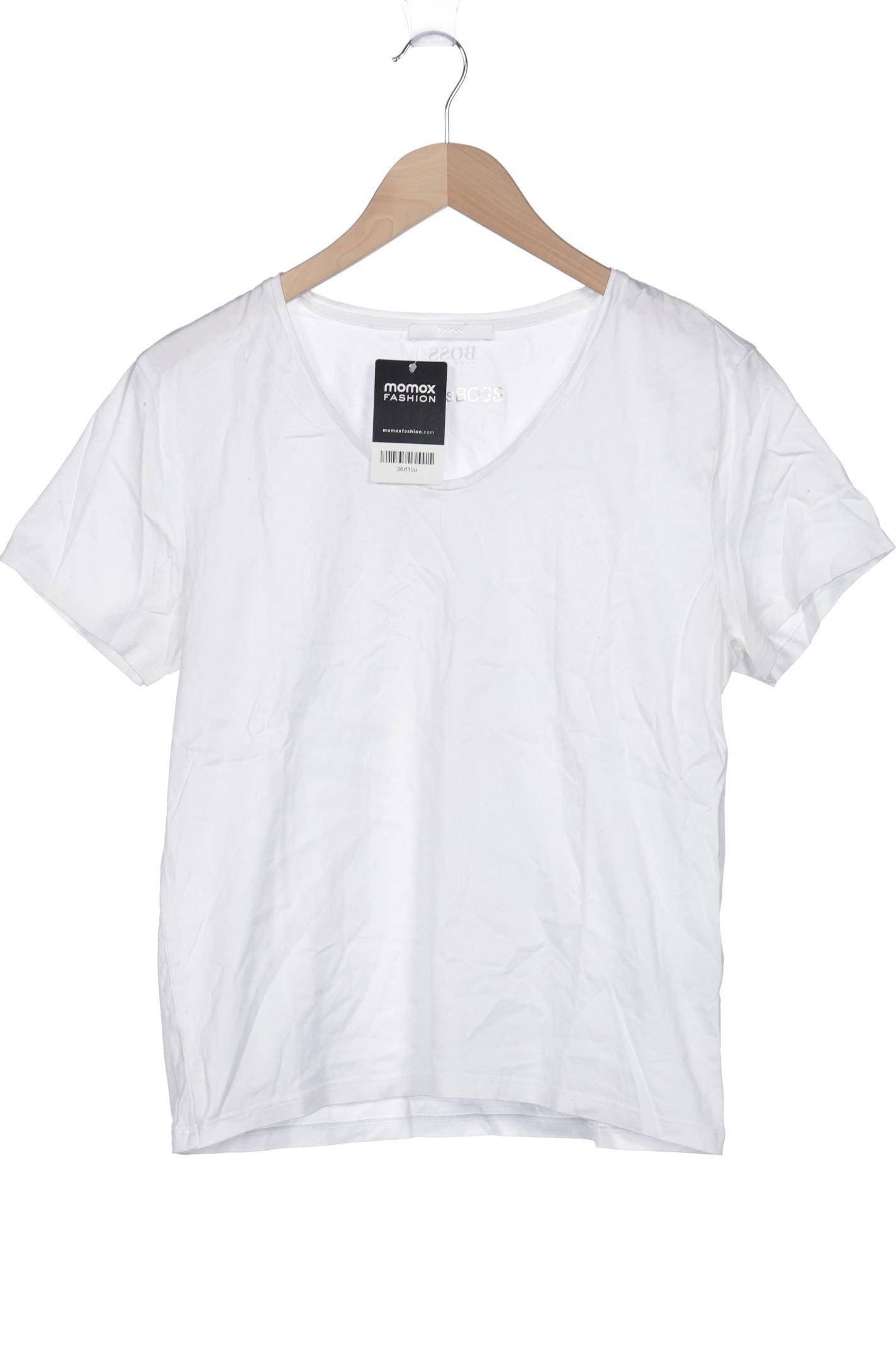 

Boss by Hugo Boss Damen T-Shirt, weiß, Gr. 42