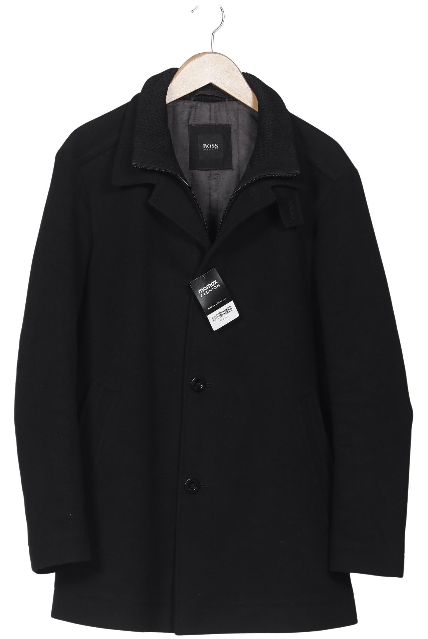 

Boss by Hugo Boss Herren Mantel, schwarz, Gr. 50