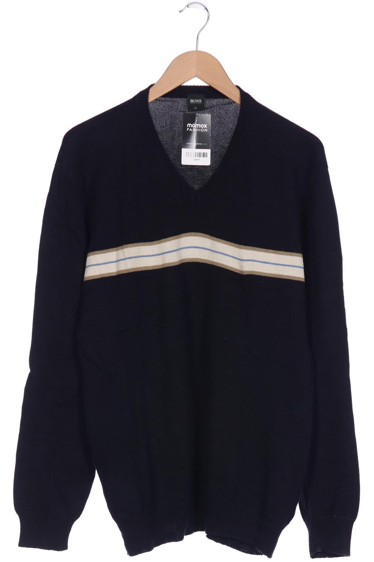 

Boss by Hugo Boss Herren Pullover, marineblau, Gr. 54