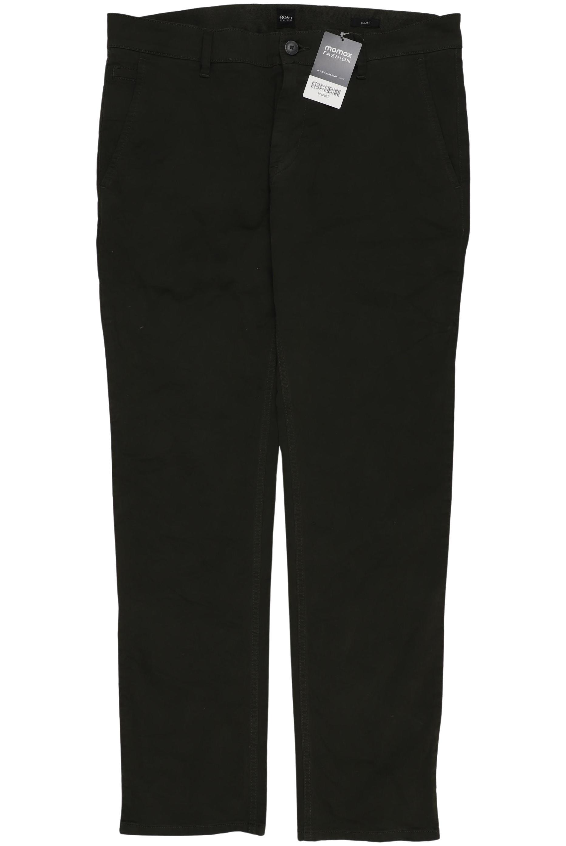 

Boss by Hugo Boss Herren Stoffhose, grün, Gr. 35