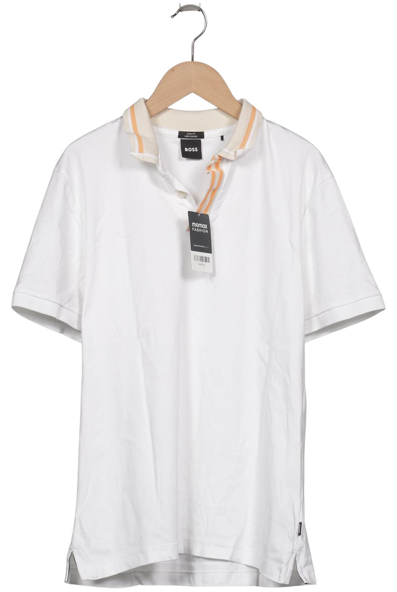 

Boss by Hugo Boss Herren Poloshirt, cremeweiß, Gr. 46