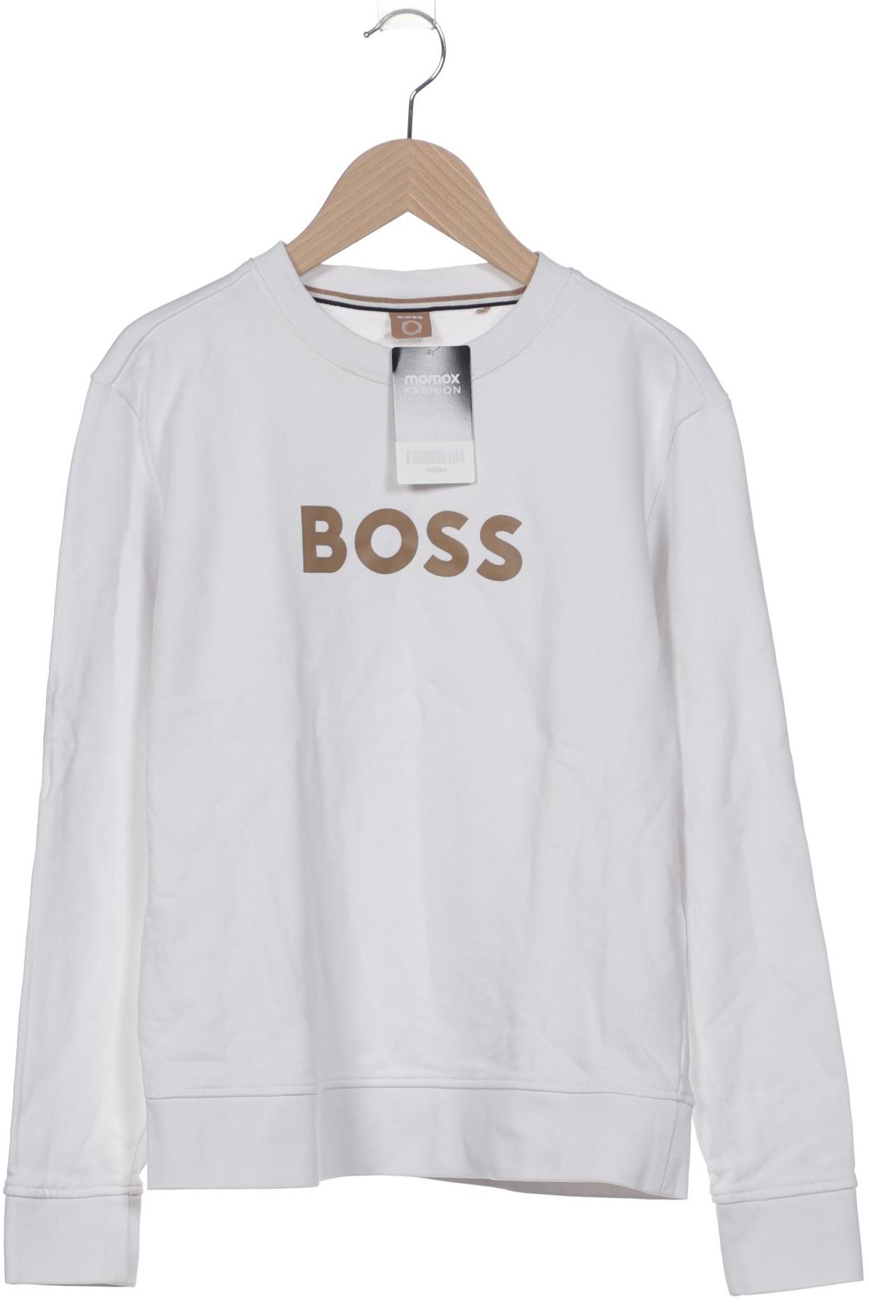 

Boss by Hugo Boss Damen Sweatshirt, weiß, Gr. 36