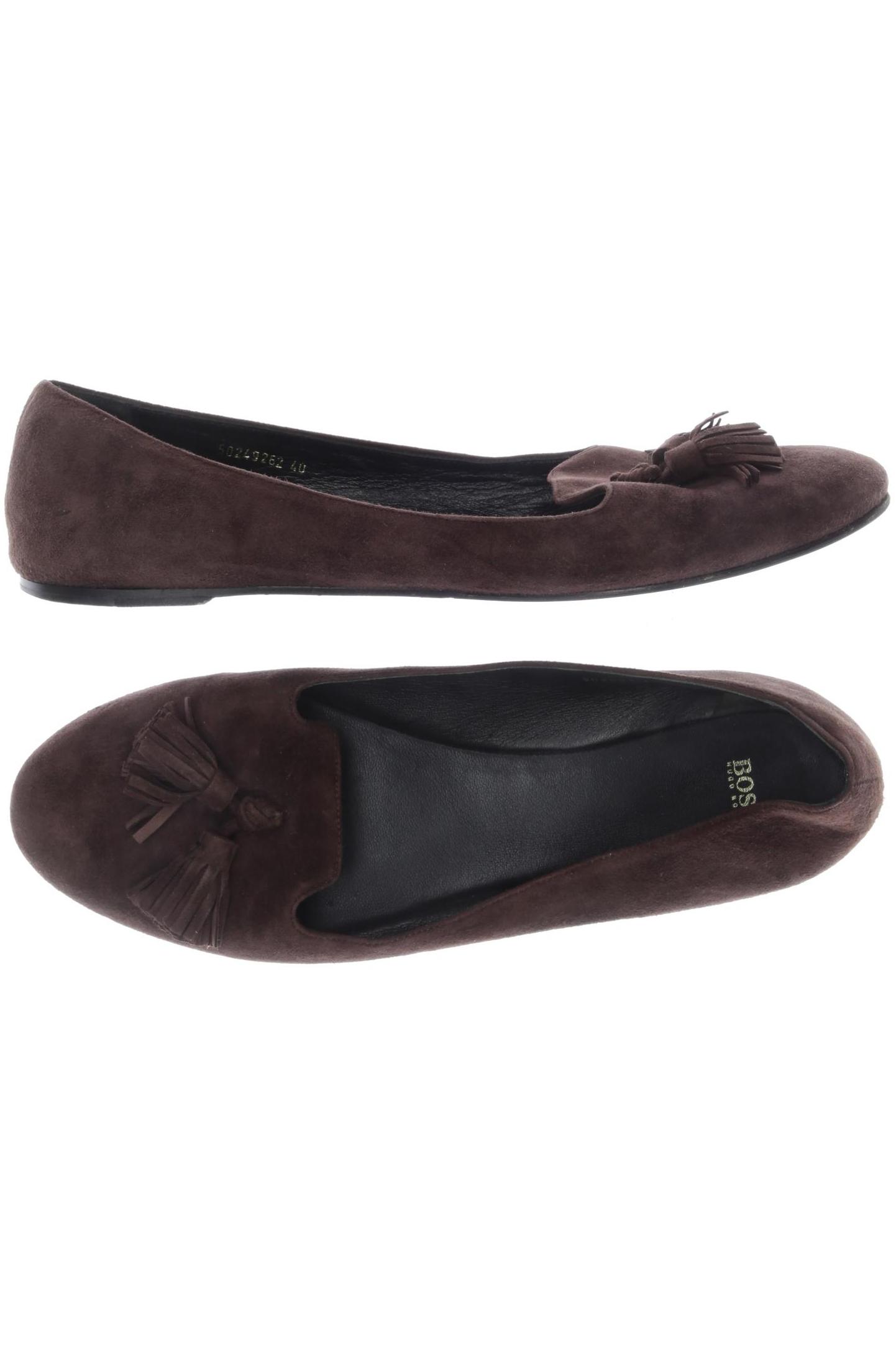 

Boss by Hugo Boss Damen Ballerinas, braun, Gr. 40