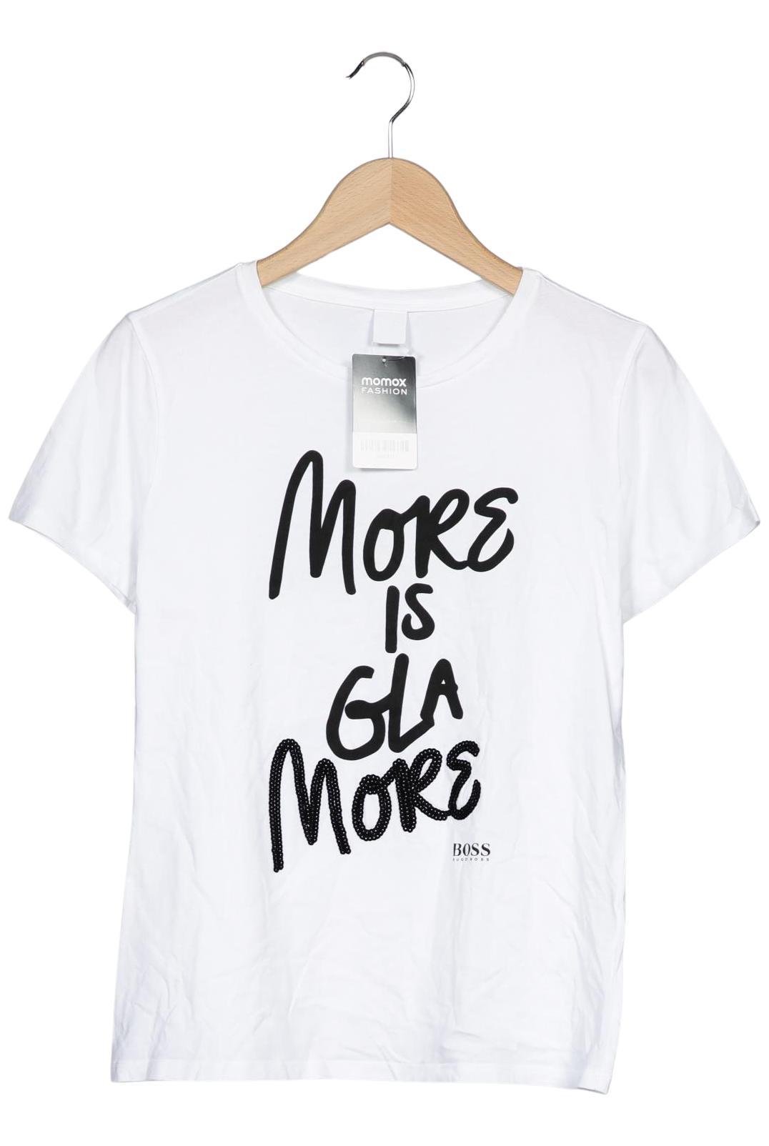 

Boss by Hugo Boss Damen T-Shirt, weiß, Gr. 38