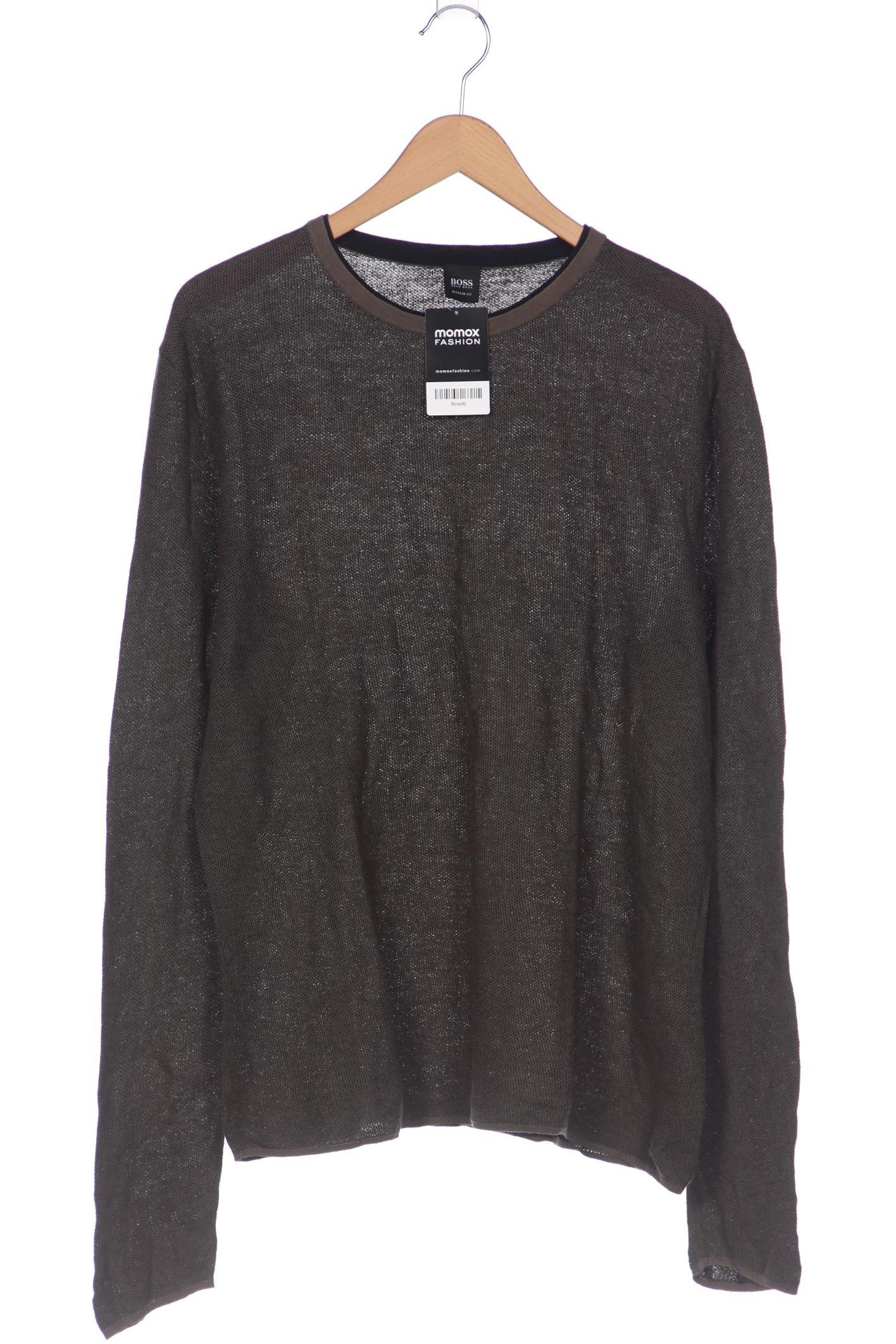 

Boss by Hugo Boss Herren Pullover, grün, Gr. 54