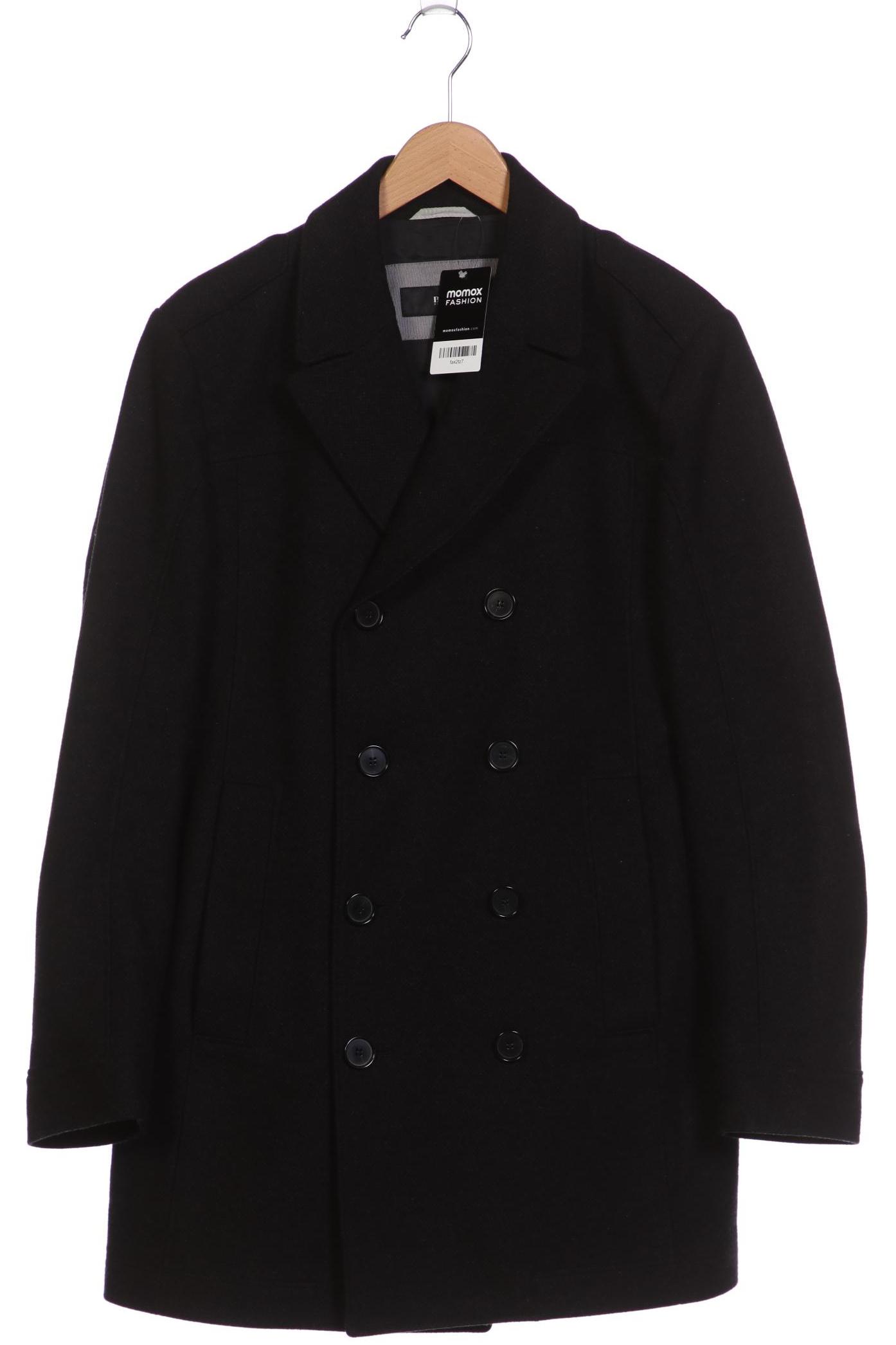 

Boss by Hugo Boss Herren Mantel, schwarz, Gr. 50