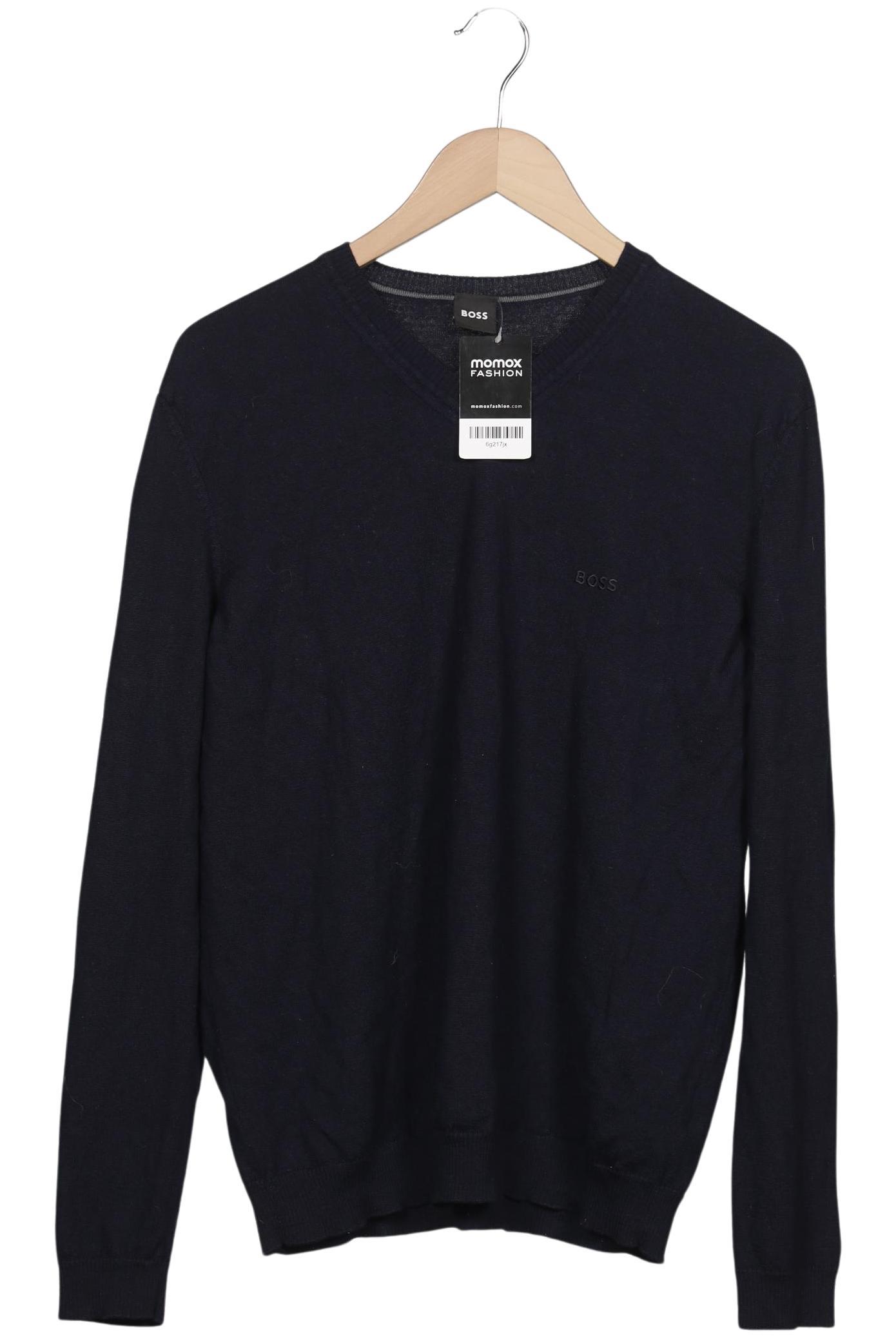 

Boss by Hugo Boss Herren Pullover, marineblau, Gr. 54