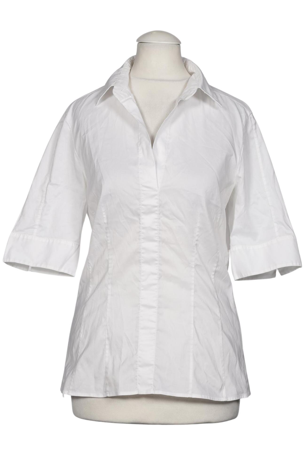 

Boss by Hugo Boss Damen Bluse, weiß, Gr. 36