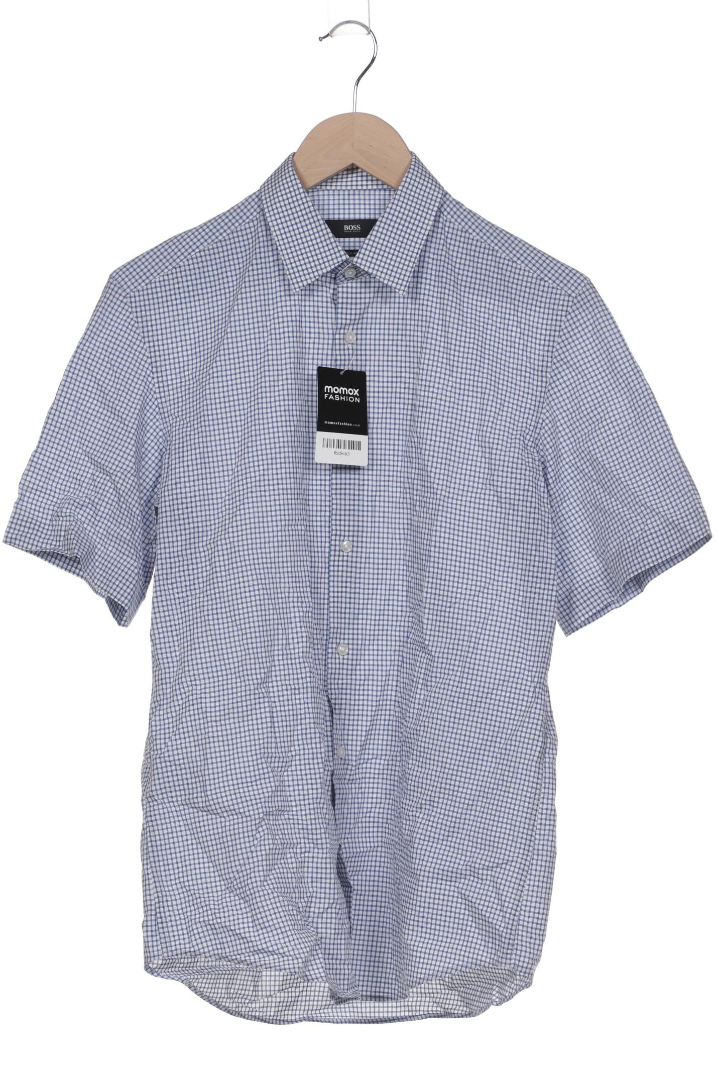 

Boss by Hugo Boss Herren Hemd, blau, Gr. 46