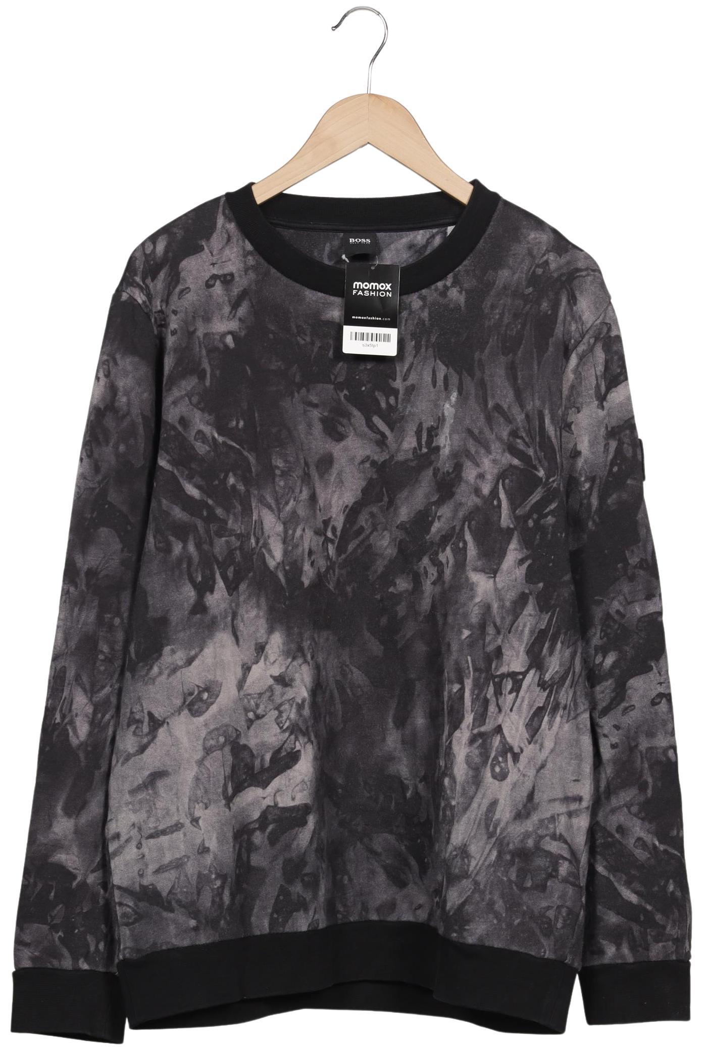 

Boss by Hugo Boss Herren Sweatshirt, schwarz, Gr. 56