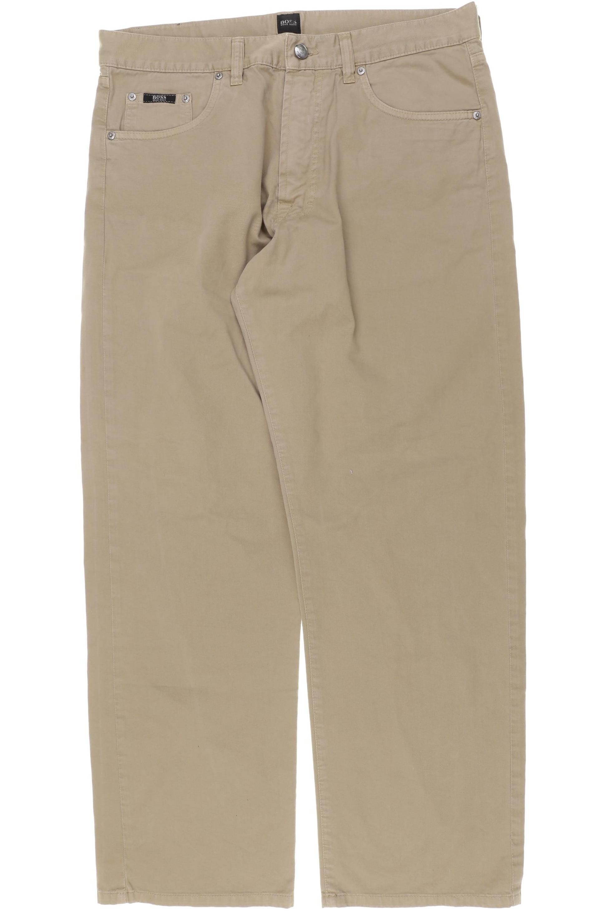 

Boss by Hugo Boss Herren Stoffhose, beige, Gr. 36