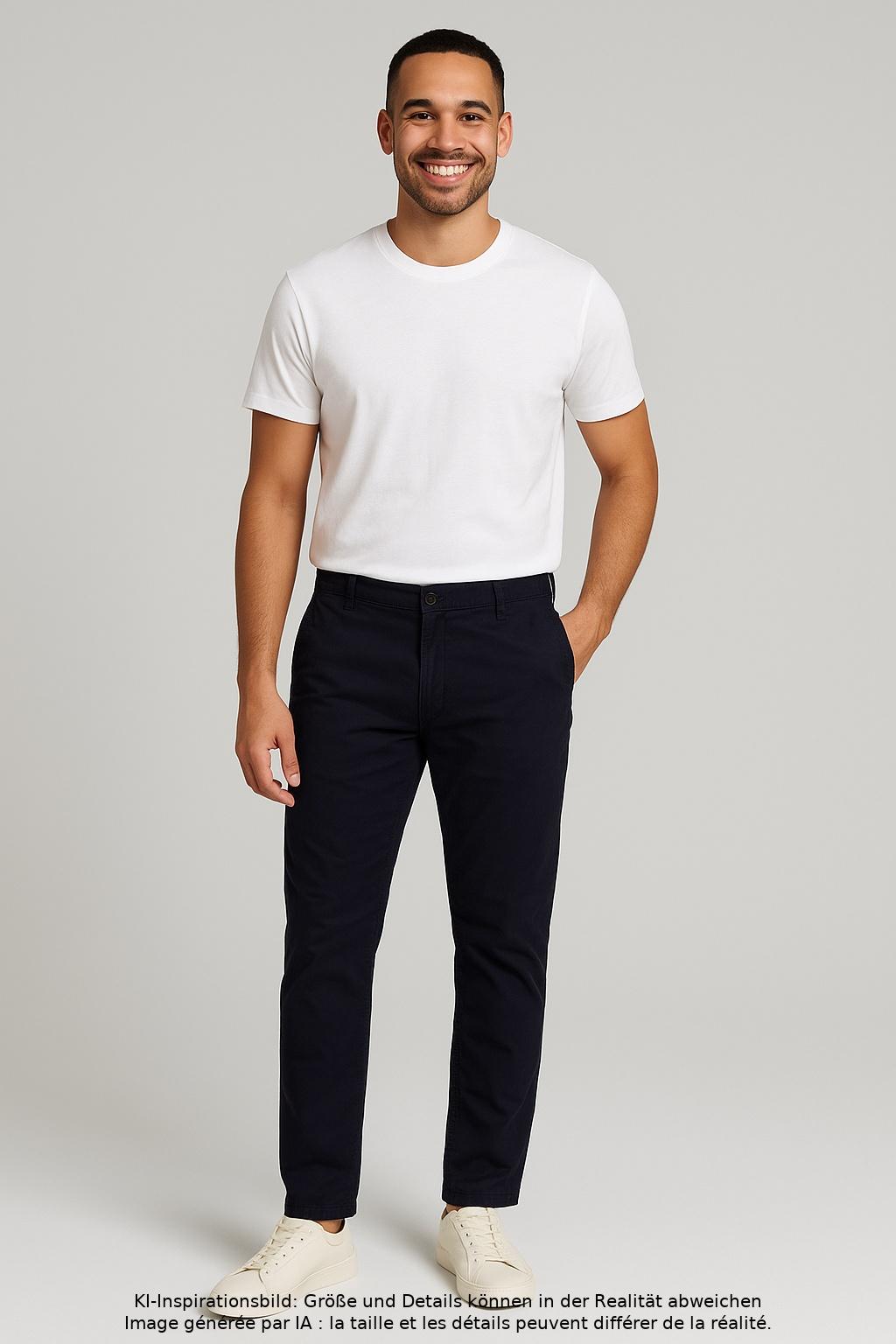 

Boss by Hugo Boss Herren Stoffhose, marineblau, Gr. 36