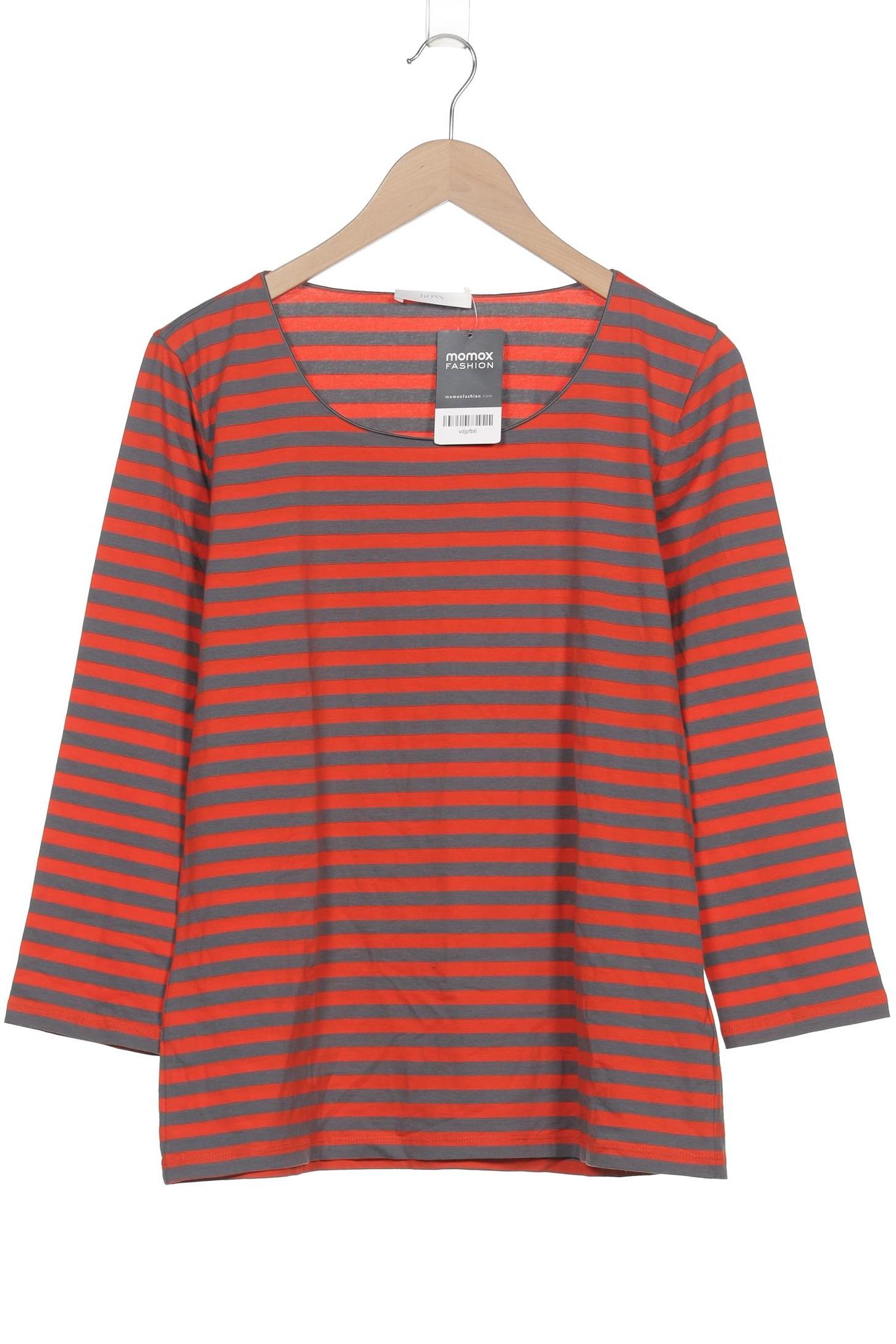 Thumbnail - Boss by Hugo Boss Herren Langarmshirt, orange, Gr. 56