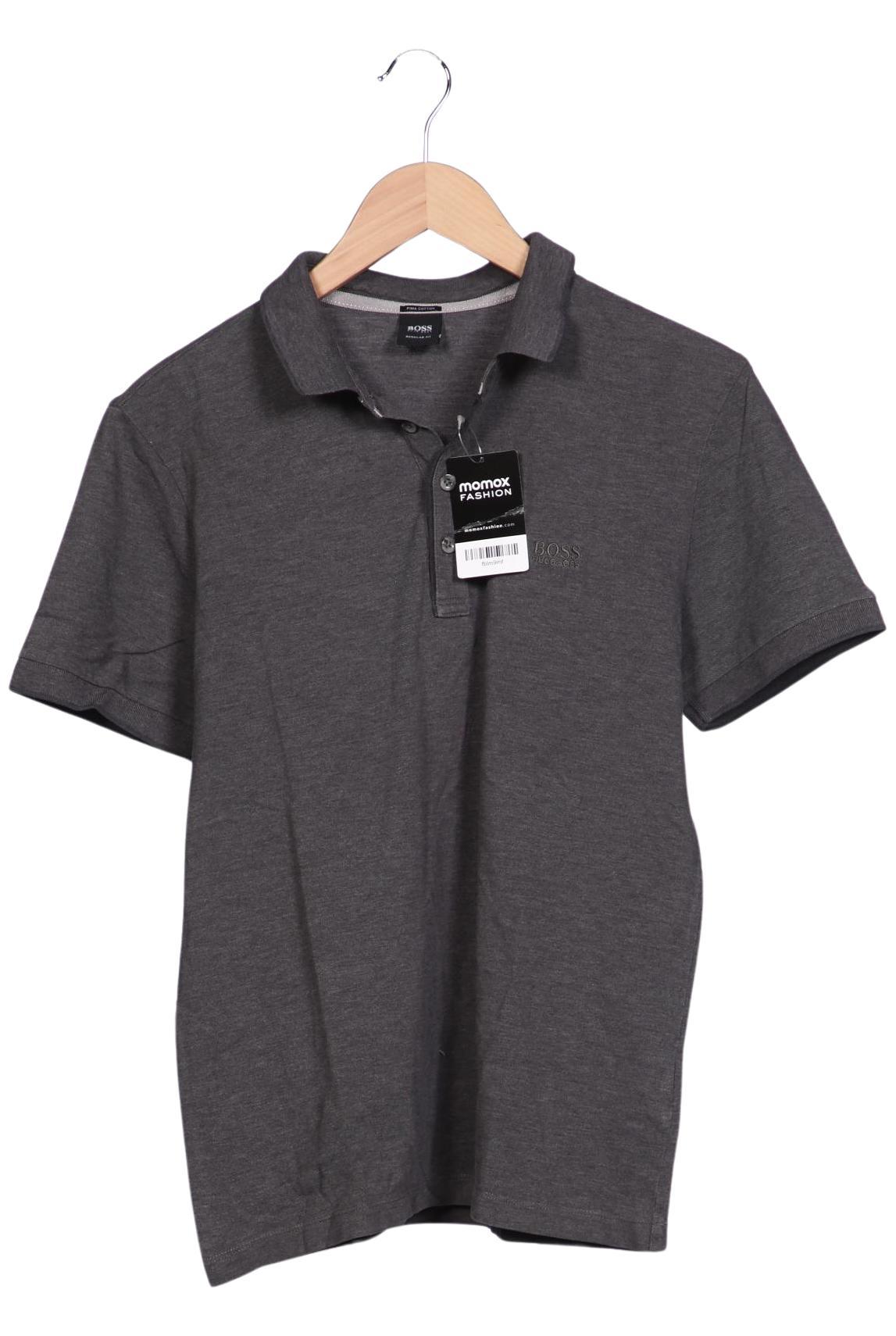 

Boss by Hugo Boss Herren Poloshirt, grau, Gr. 52