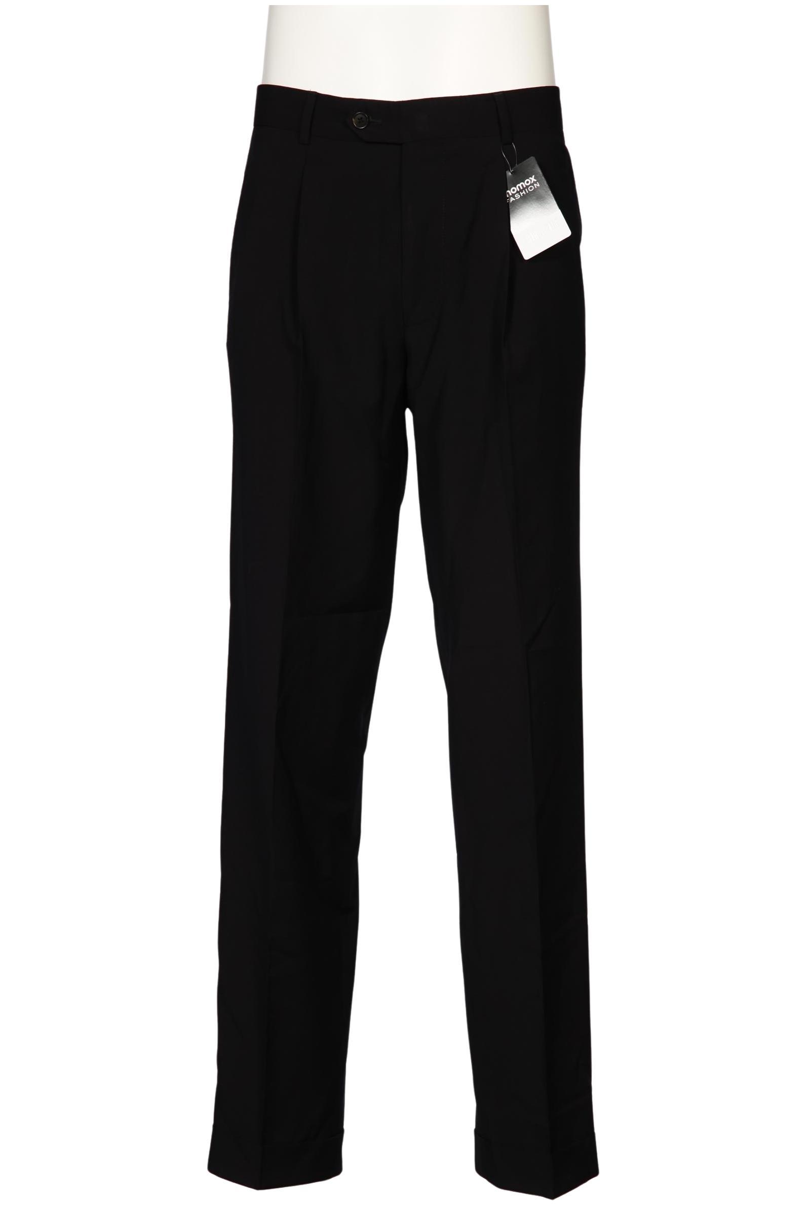 

Boss by Hugo Boss Herren Stoffhose, schwarz, Gr. 46