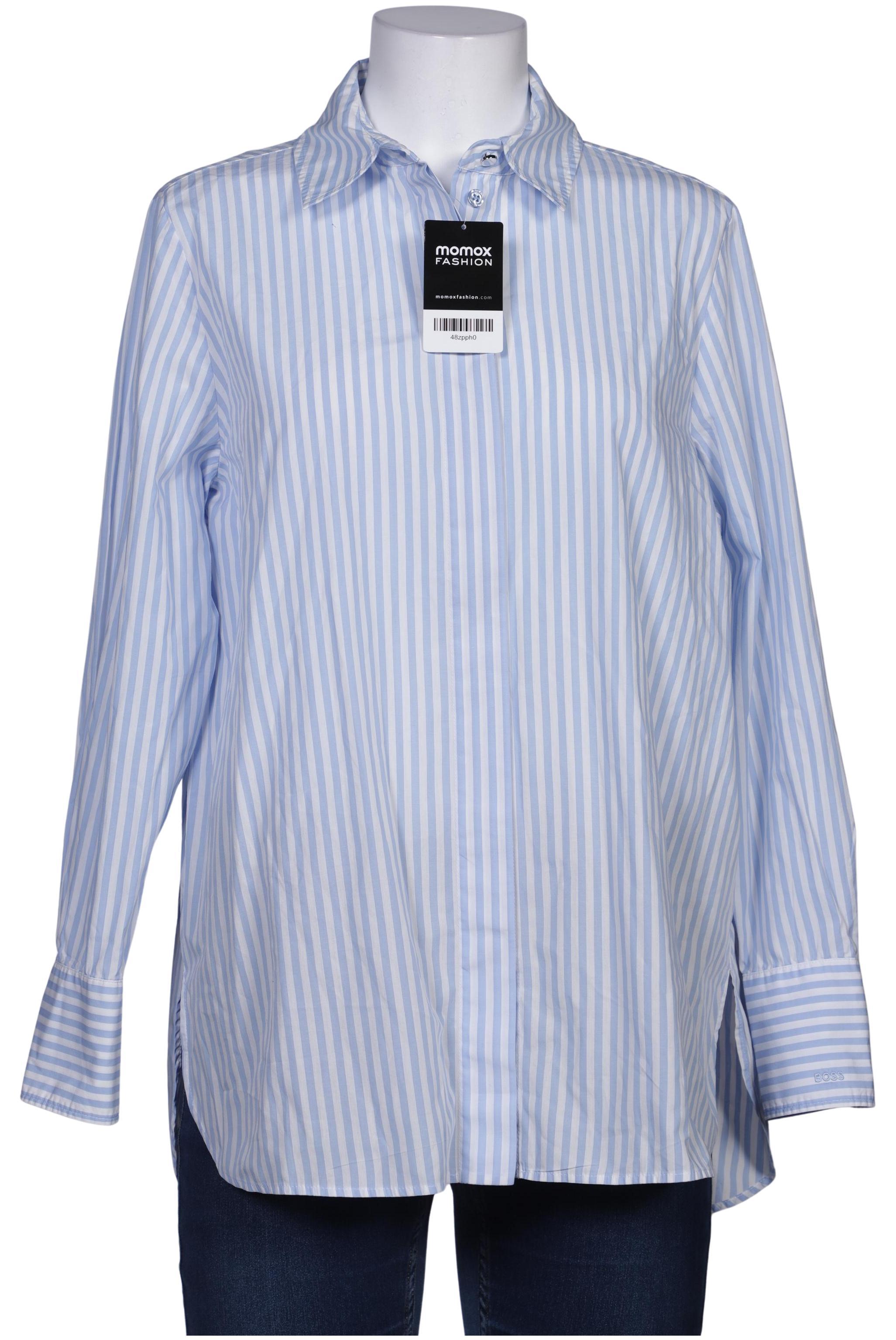 

Boss by Hugo Boss Damen Bluse, hellblau, Gr. 38