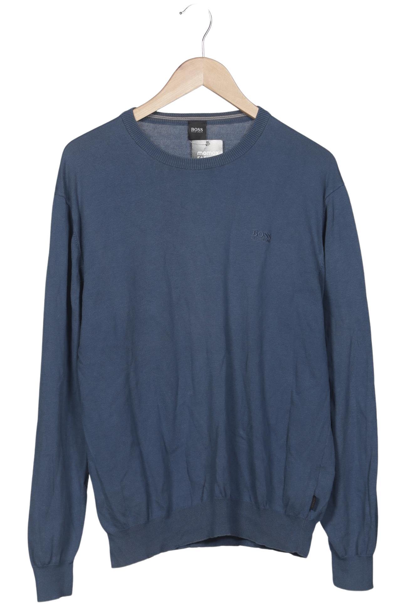 

Boss by Hugo Boss Herren Pullover, blau, Gr. 54
