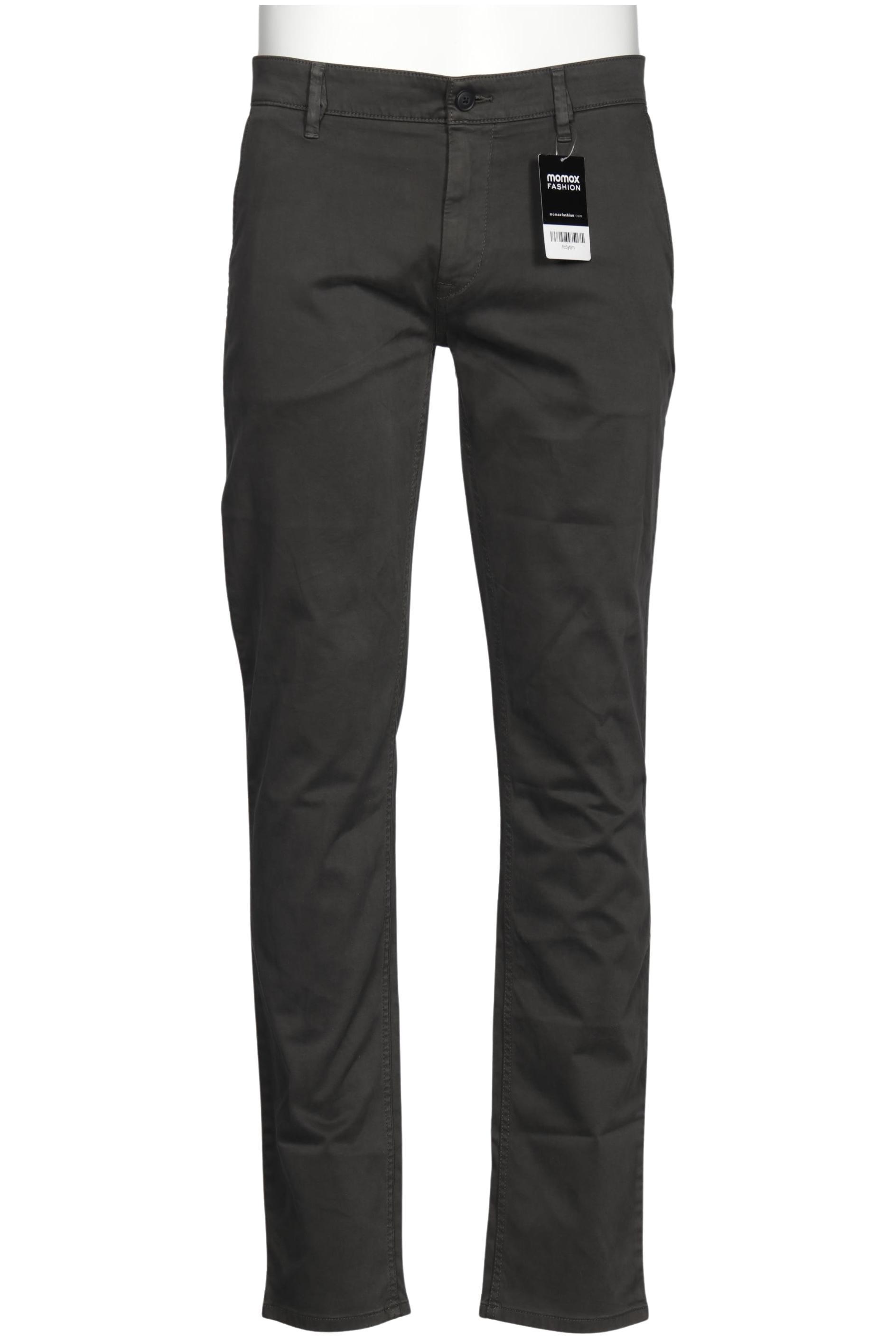 

Boss by Hugo Boss Herren Stoffhose, grün, Gr. 35