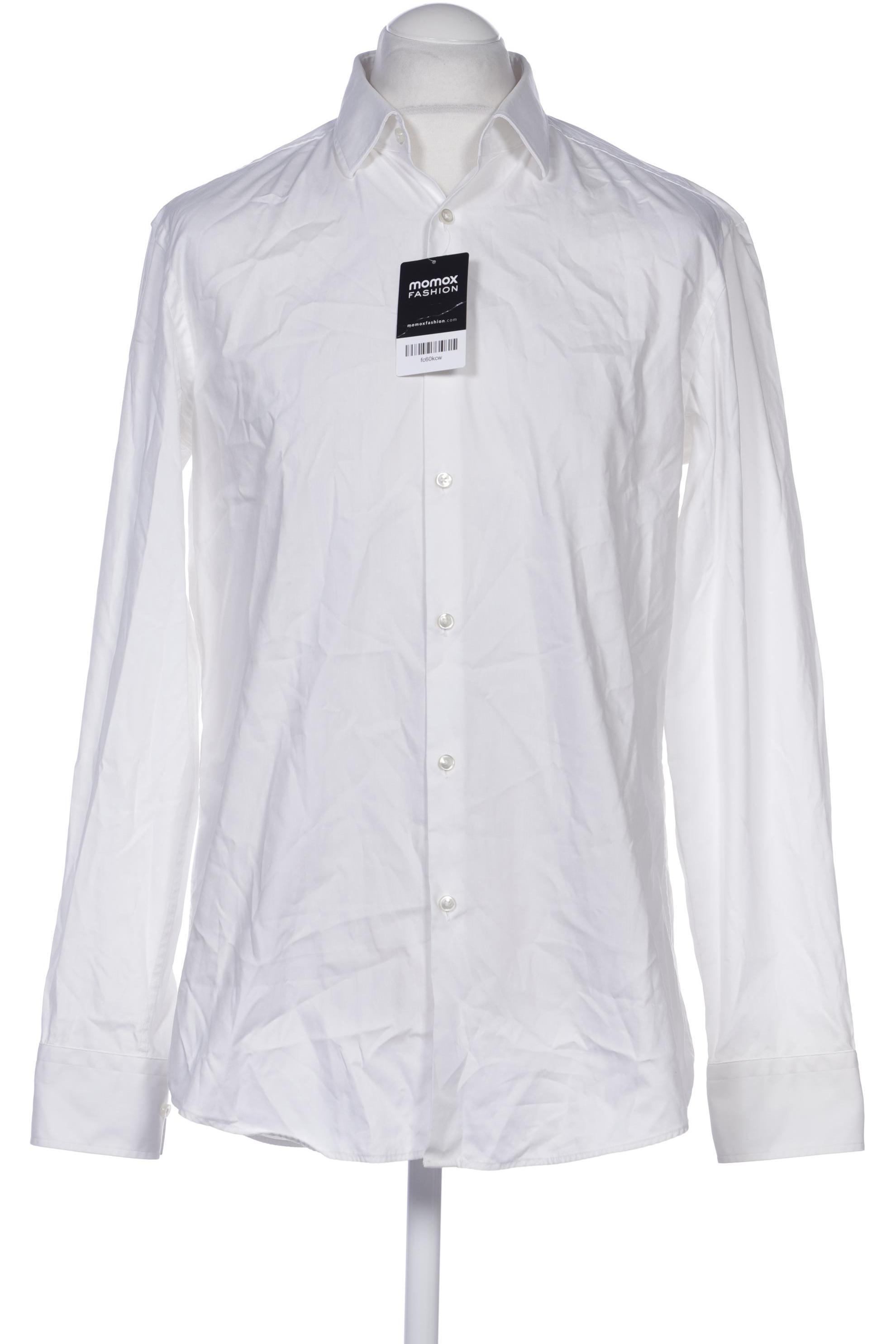 

Boss by Hugo Boss Herren Hemd, weiß, Gr. 52