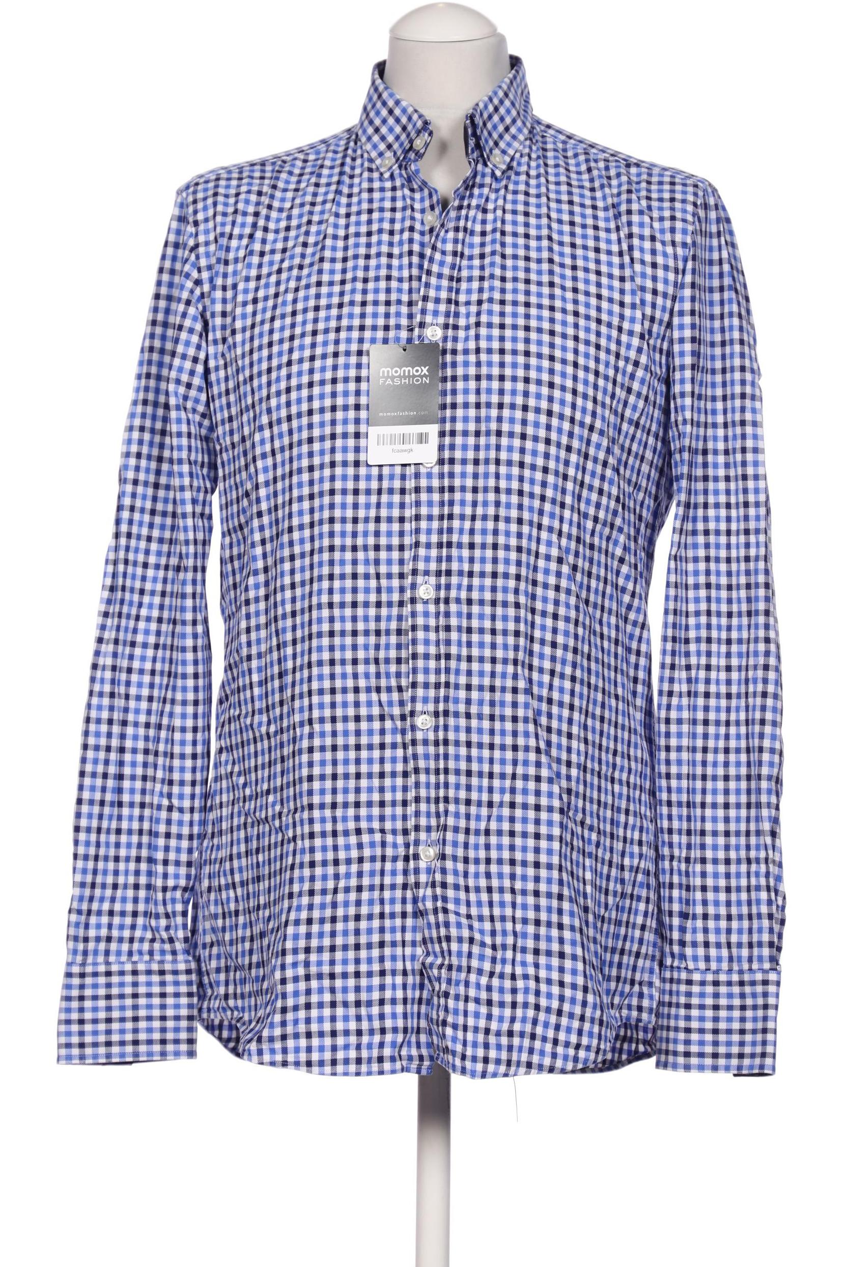 

Boss by Hugo Boss Herren Hemd, blau, Gr. 50