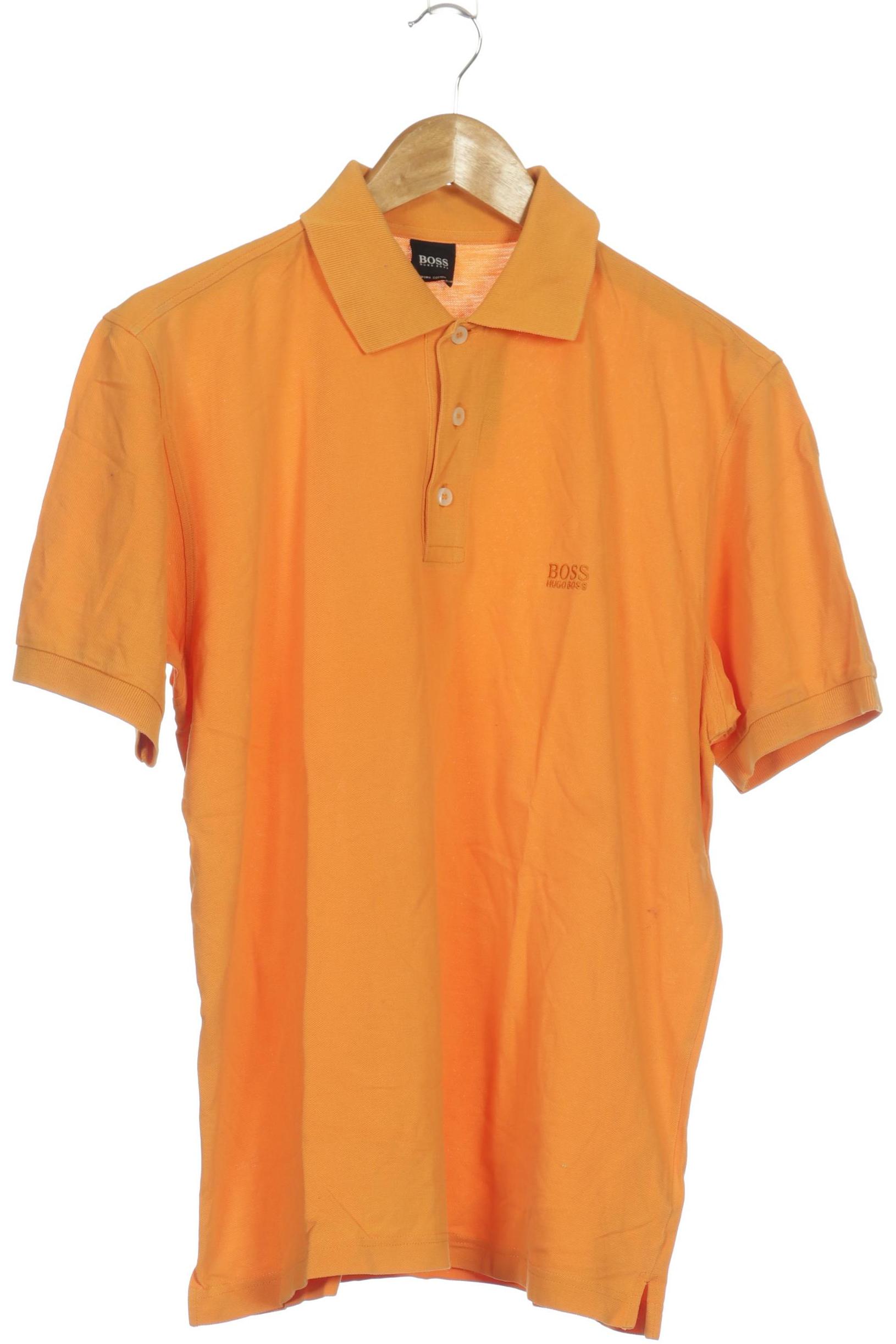 

Boss by Hugo Boss Herren Poloshirt, orange, Gr. 46