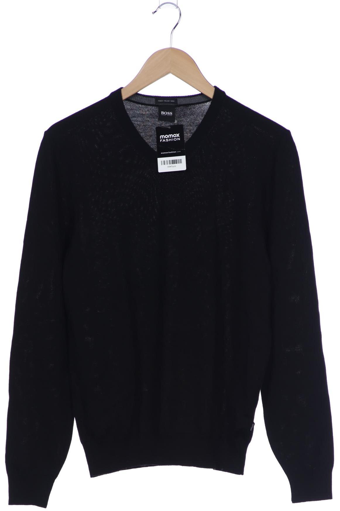

Boss by Hugo Boss Herren Pullover, schwarz, Gr. 48
