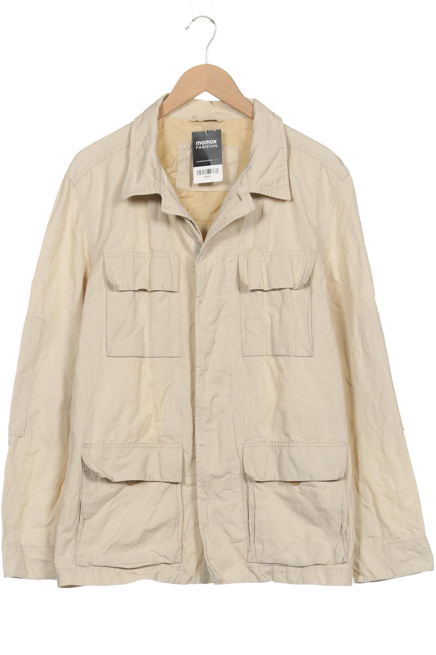 

Boss by Hugo Boss Herren Jacke, cremeweiß, Gr. 54