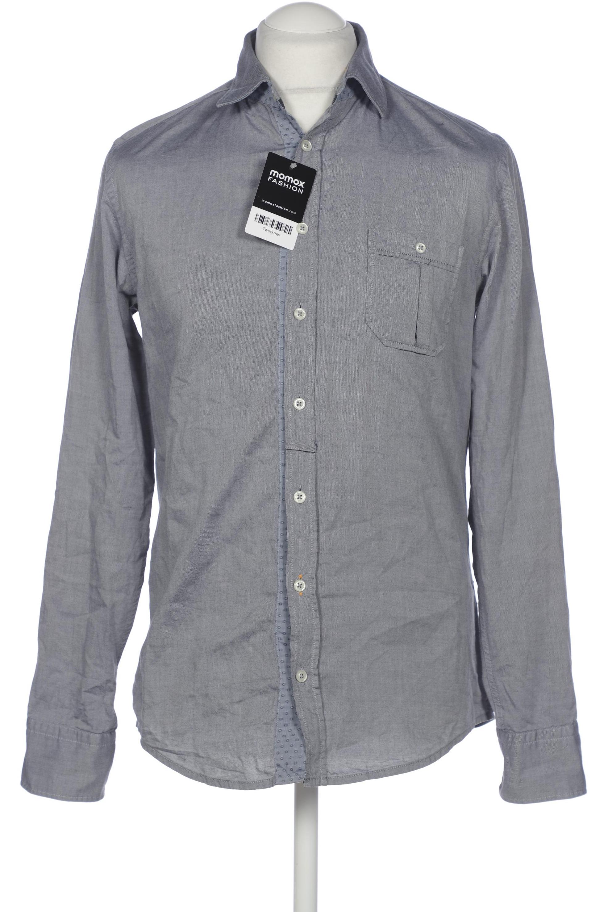 

Boss by Hugo Boss Herren Hemd, grau, Gr. 48