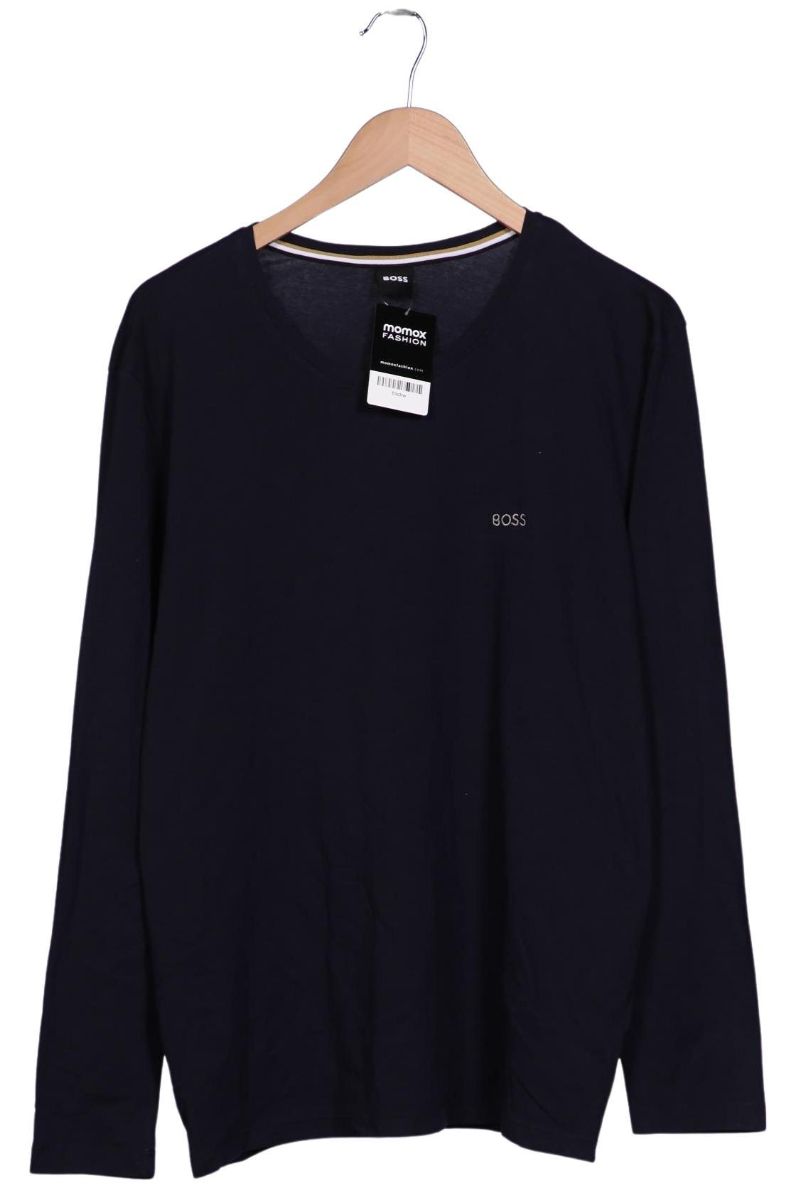 

Boss by Hugo Boss Herren Langarmshirt, marineblau, Gr. 52
