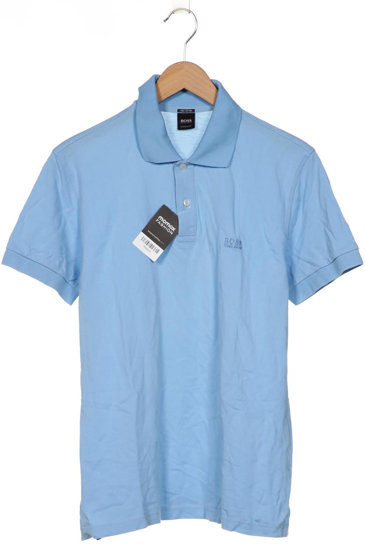 

Boss by Hugo Boss Herren Poloshirt, hellblau, Gr. 52