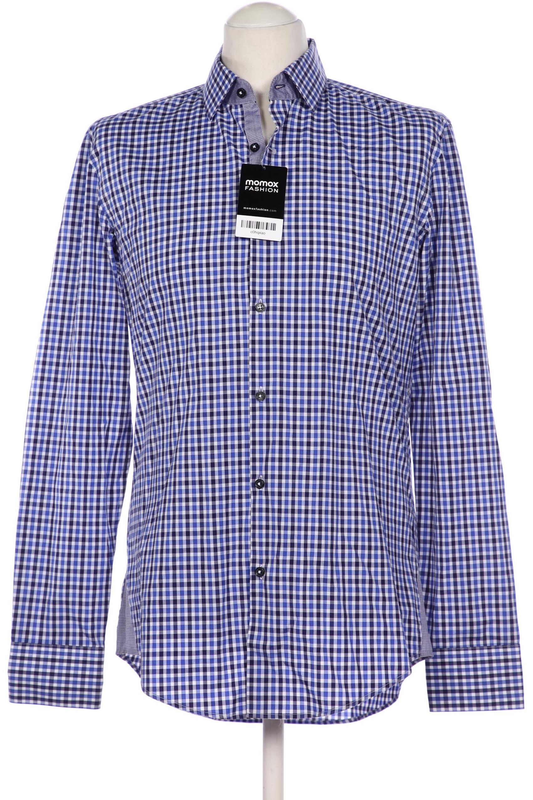 

Boss by Hugo Boss Herren Hemd, blau, Gr. 50