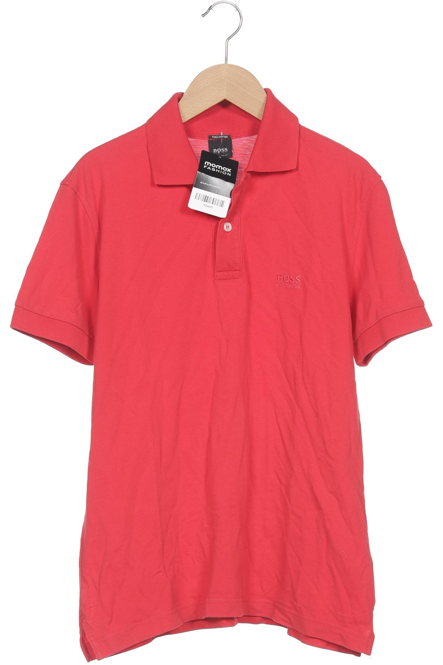 

Boss by Hugo Boss Damen Poloshirt, rot, Gr. 36