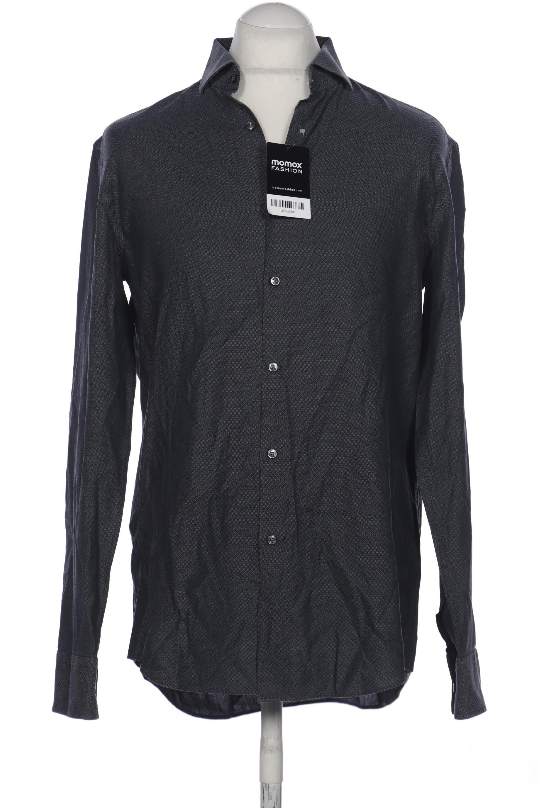 

Boss by Hugo Boss Herren Hemd, grau, Gr. 52