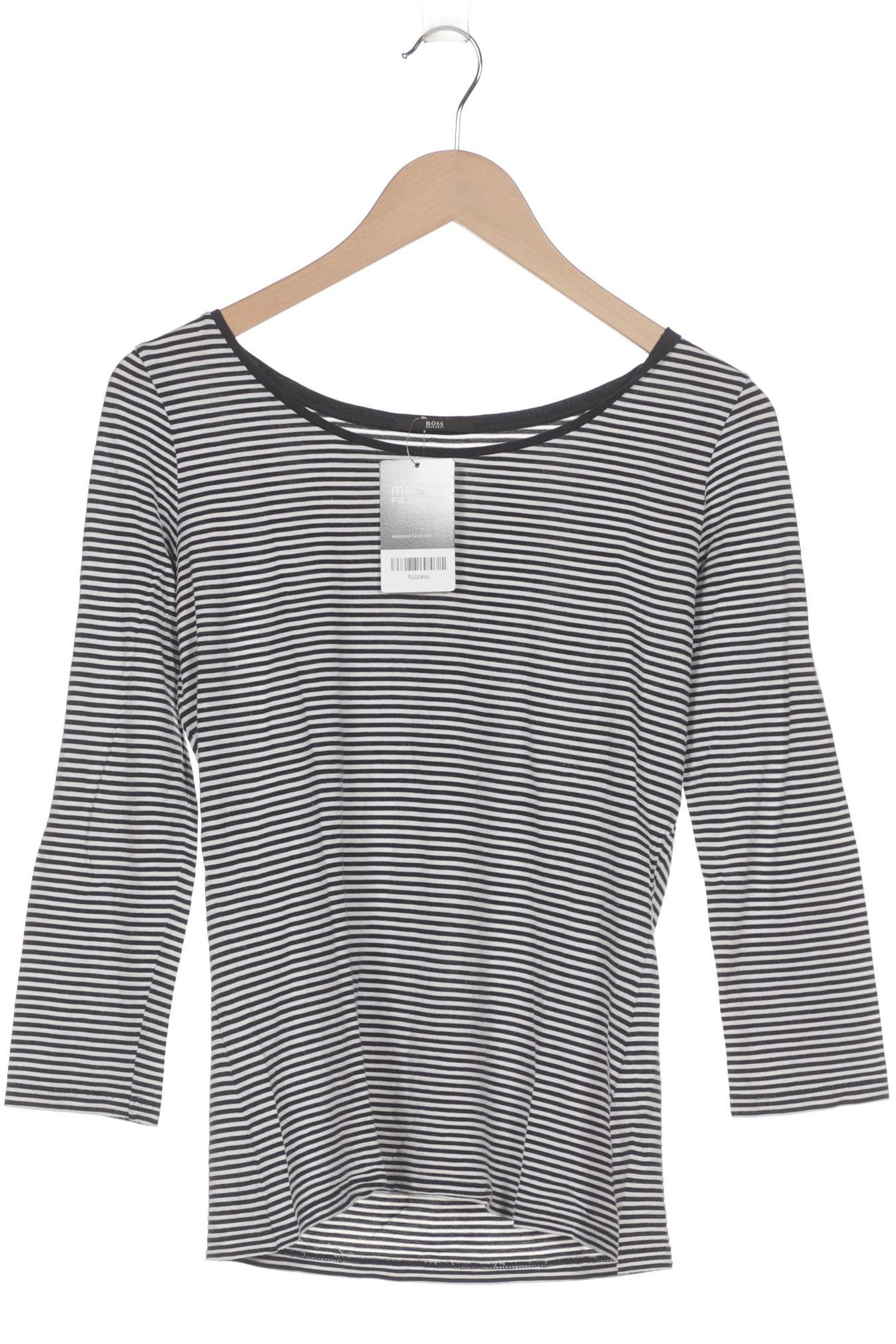 

Boss by Hugo Boss Damen Langarmshirt, schwarz, Gr. 38