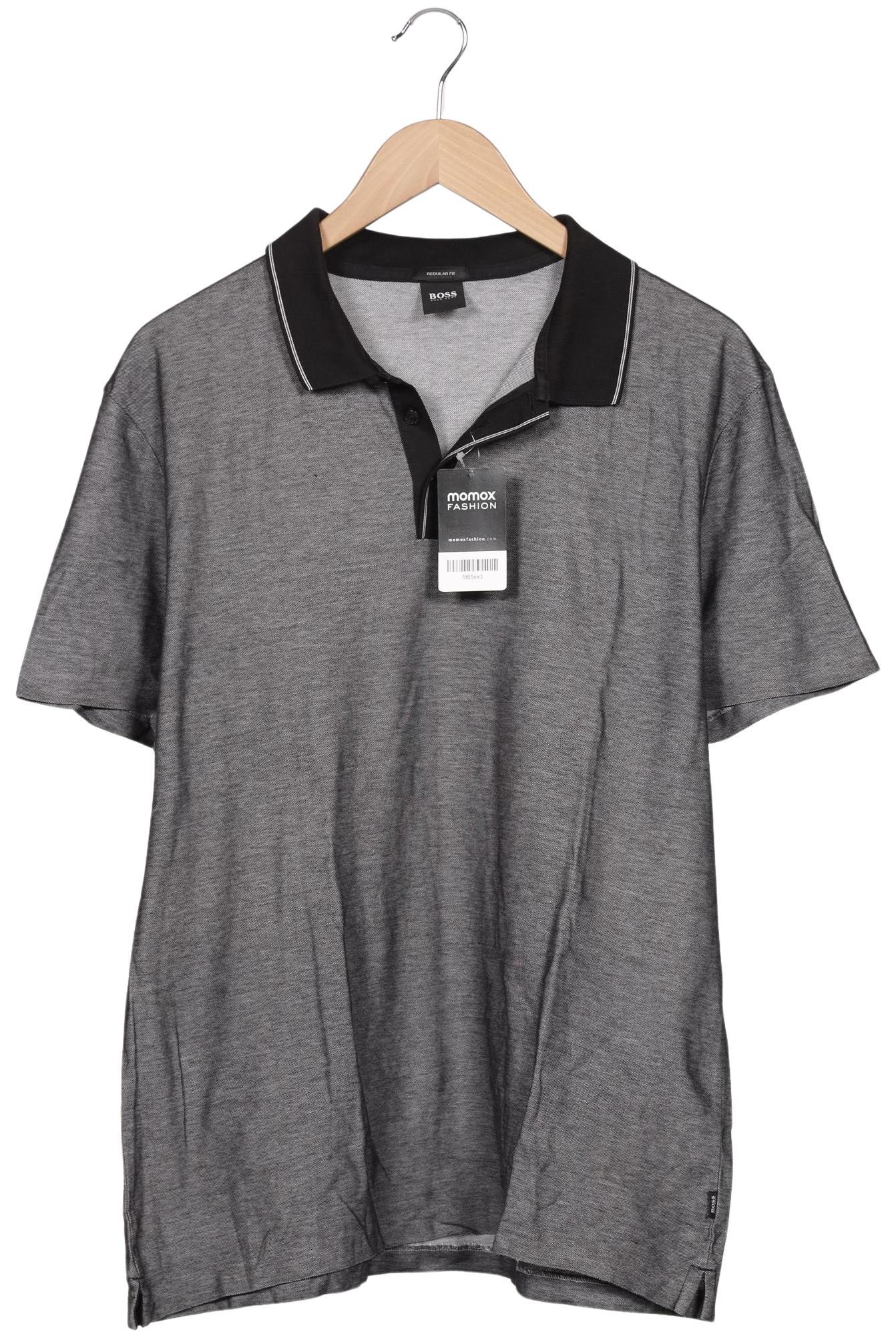 

Boss by Hugo Boss Herren Poloshirt, grau, Gr. 54